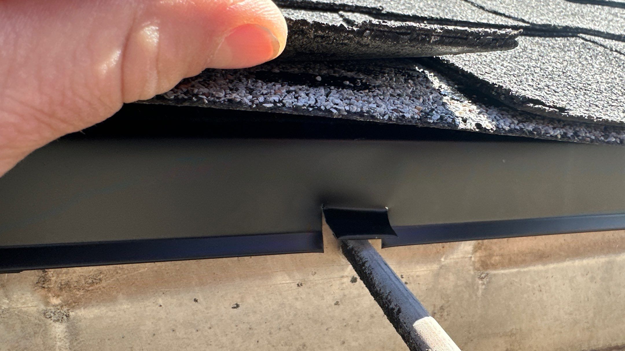 Black Shadow & Rubber by Tamlin Roofing