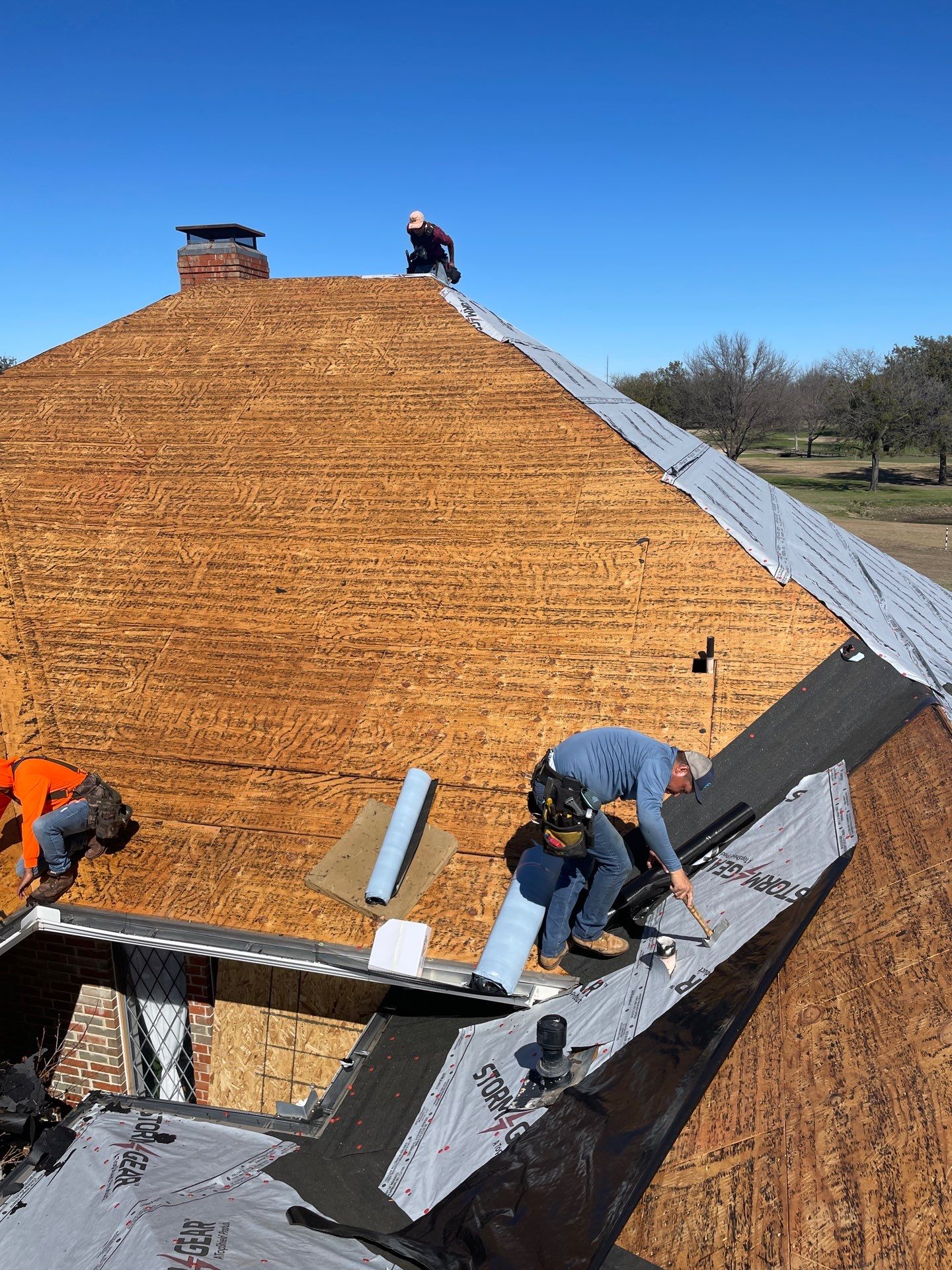 Project in Garland by Rhino Roofing and General Contracting, LLC