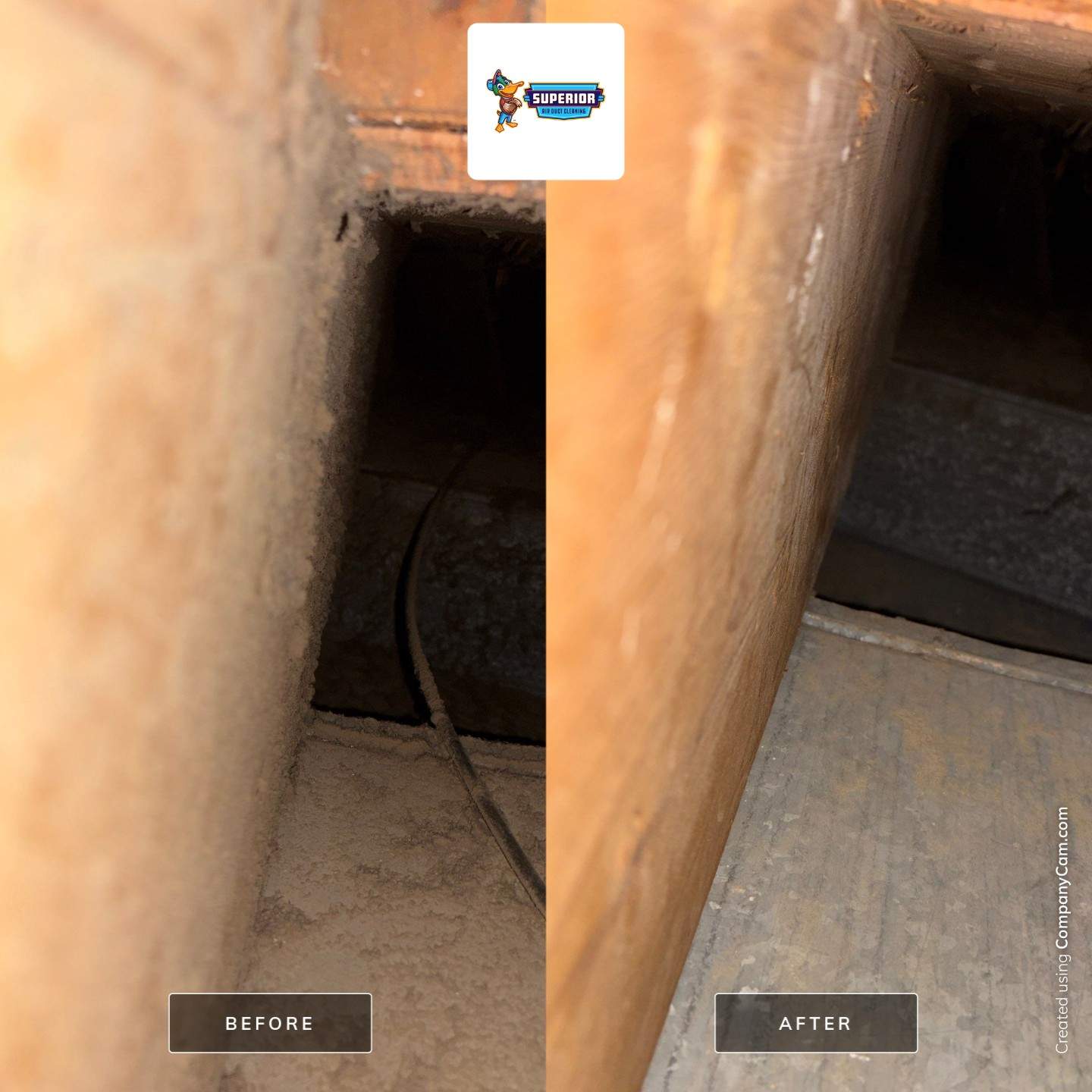 Air Duct Cleaning With a Vacuum Truck in Newton Falls, OH by Superior Air Duct Cleaning