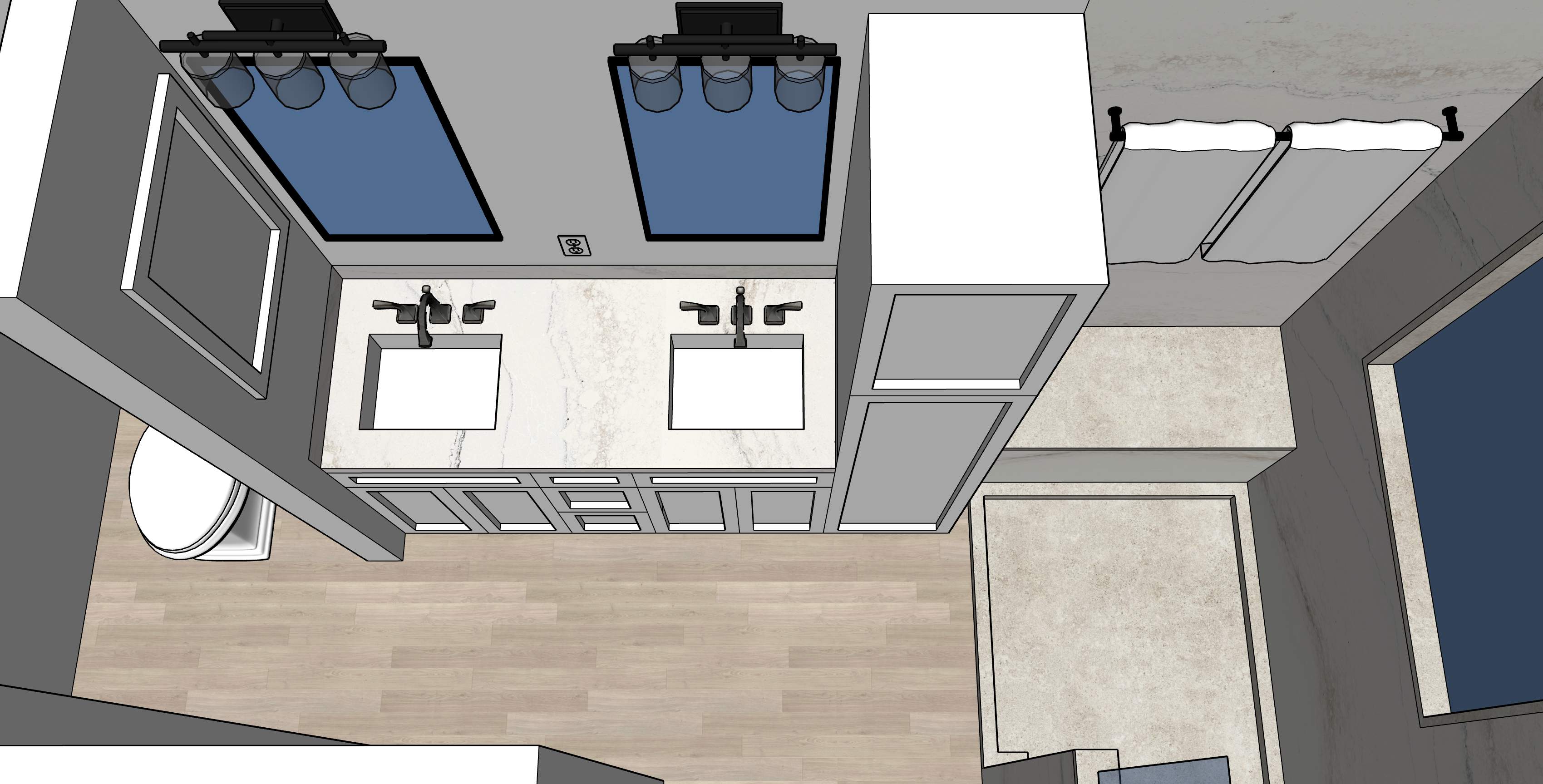 Schertz Shower Remodel by Legacy Bath and Kitchen 