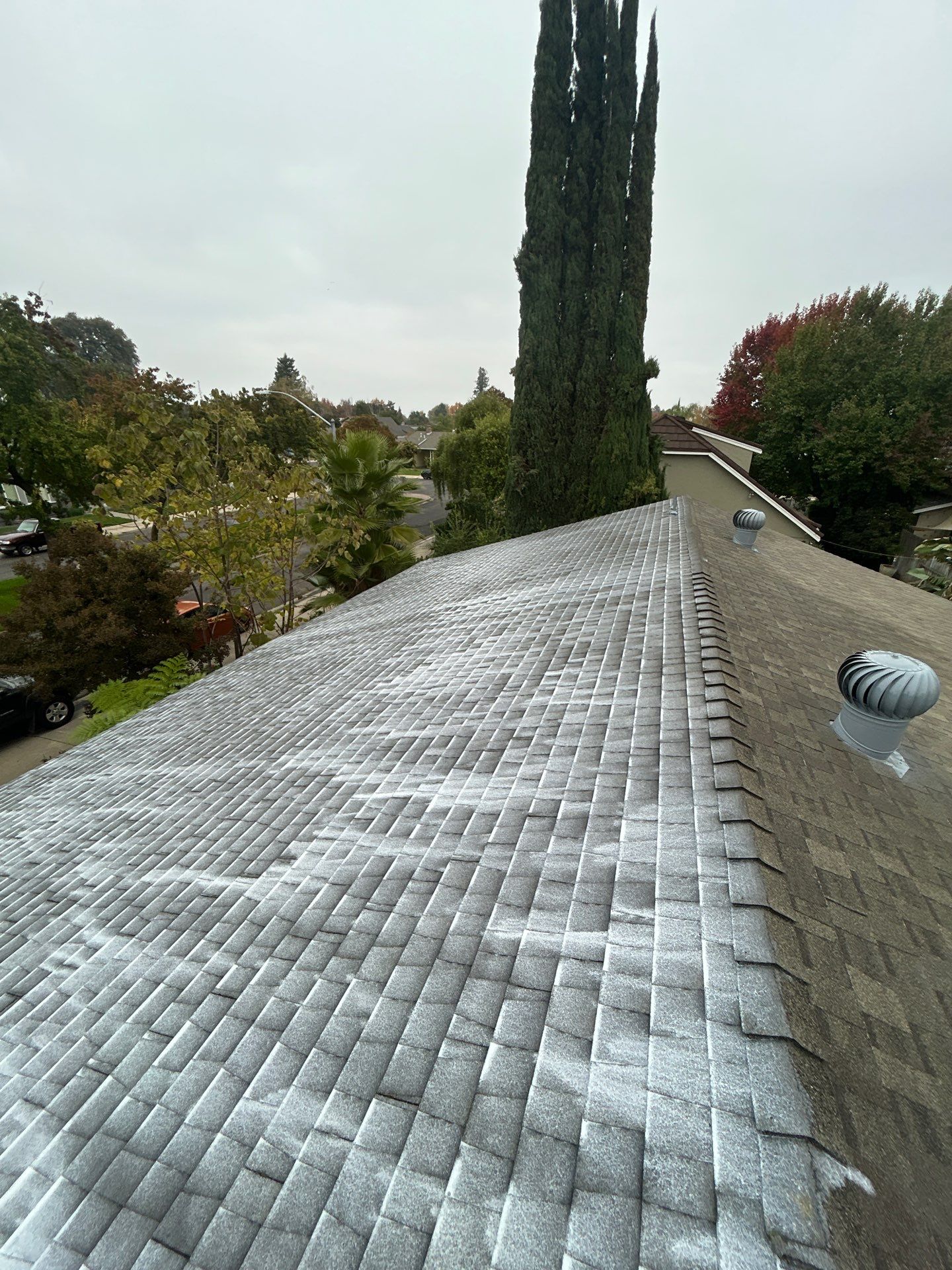 Roof Rejuvenation using Roof Maxx Treatment by Roof Maxx of Folsom