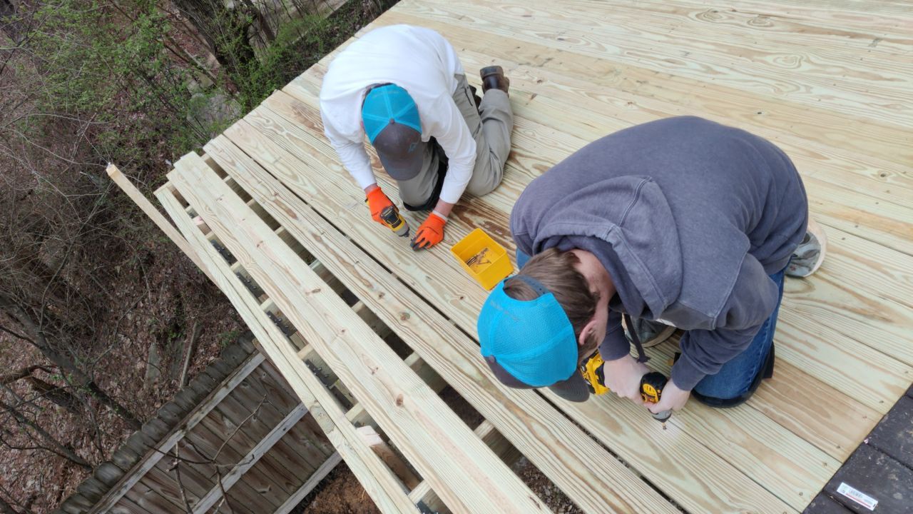 Southwood Screened Porch by Pillar and Pine