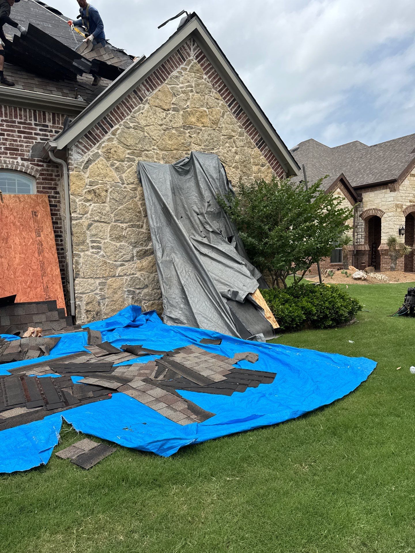 Project in Wylie by Rhino Roofing and General Contracting, LLC