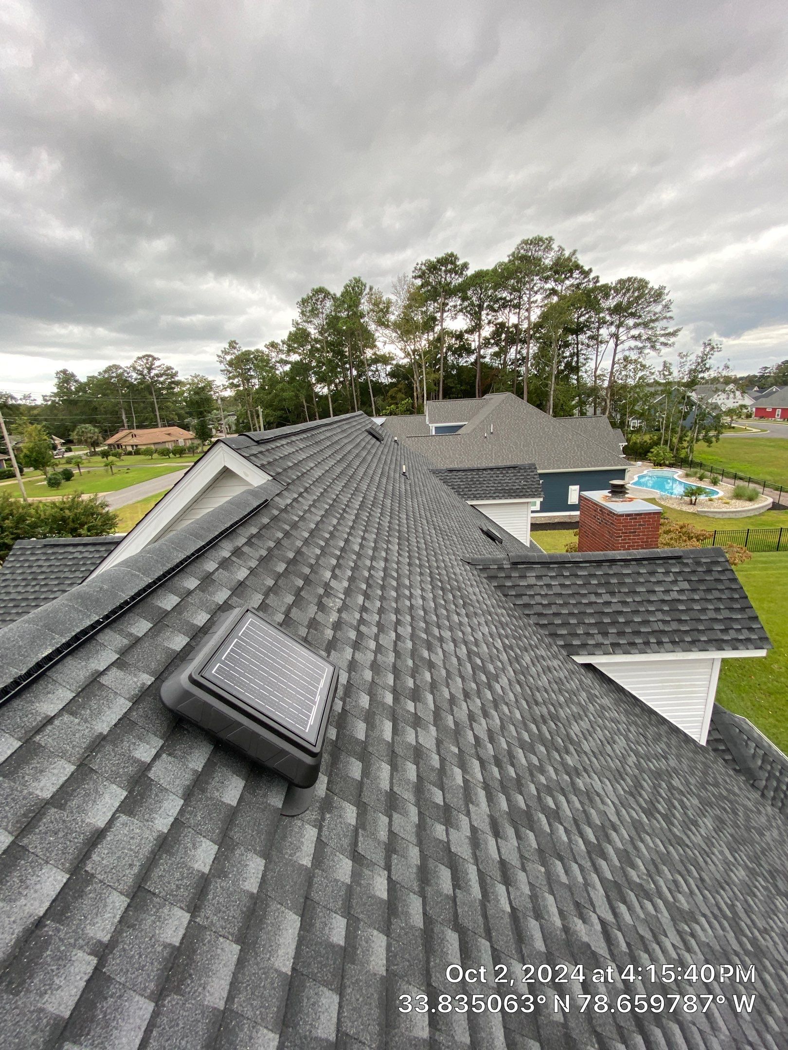 GAF Ultra HDZ - Charcoal by Linta Roofing Inc
