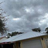 24ga 1.5" Mechanical Seam Mill Finish by Total Roofing System The Metal Roof Experts