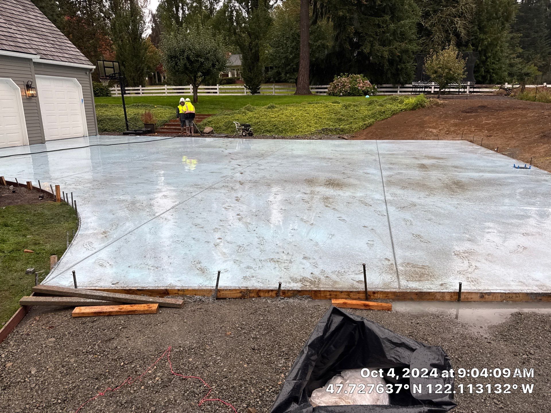 Sand Finish Concrete Driveway & Power Wash | Woodinville  by Jireh Asphalt & Concrete Inc 