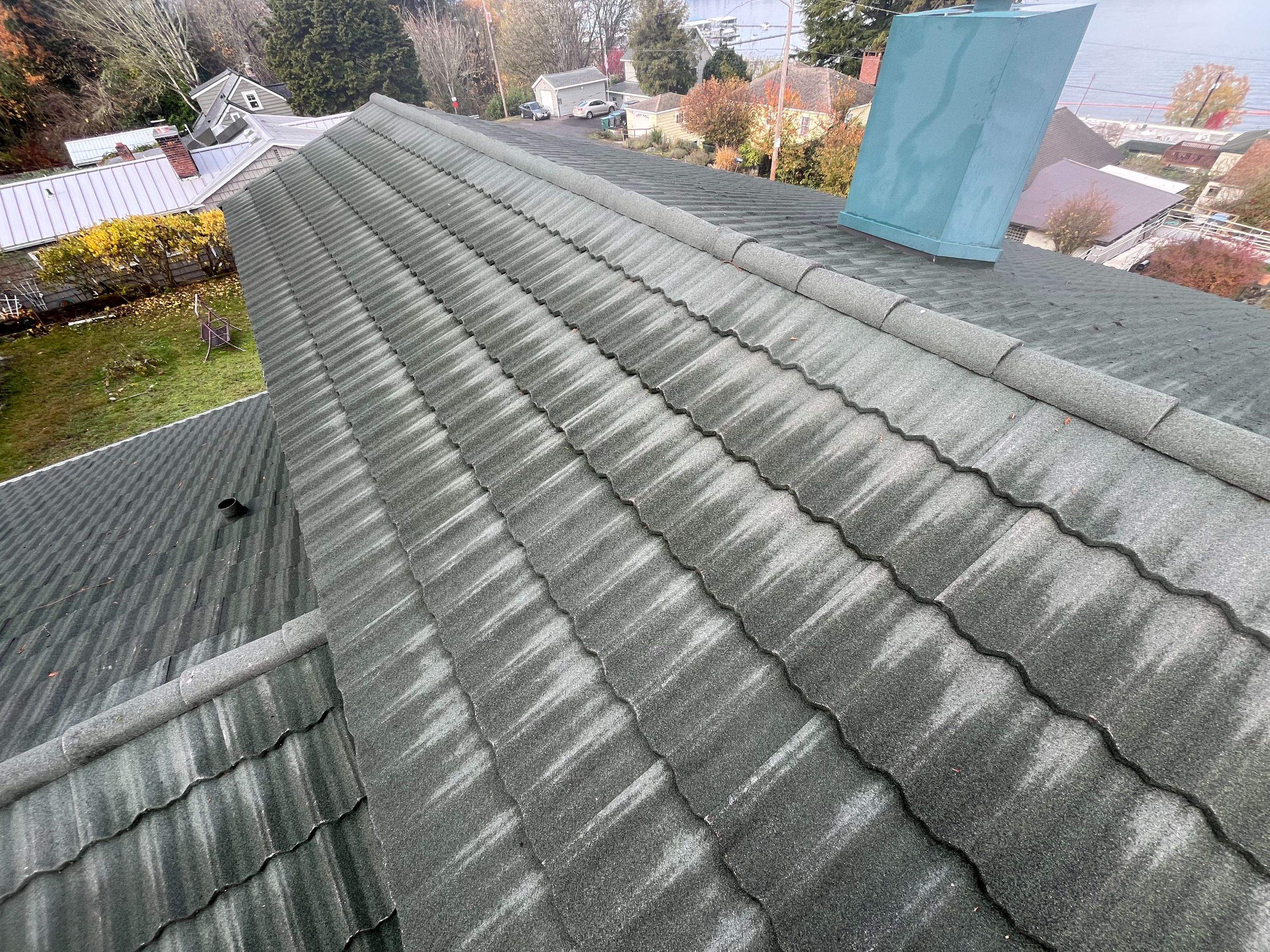Residential Roof Cleaning in Port Orchard, WA by Hanley Construction