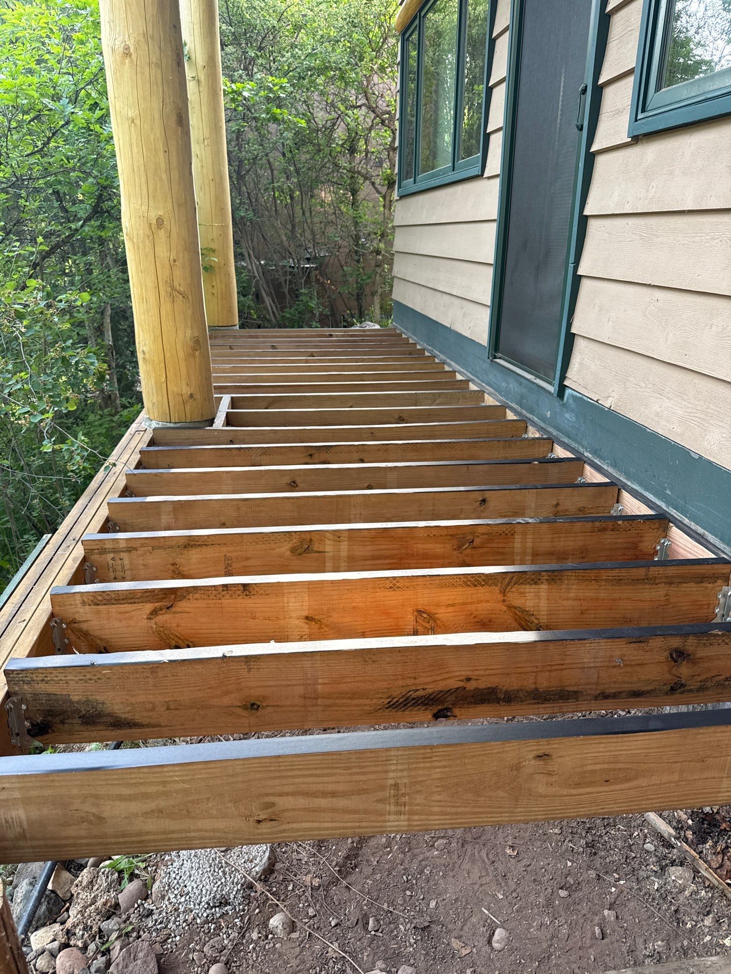 Deck repair in Basalt  by Roaring Fork Property Group 