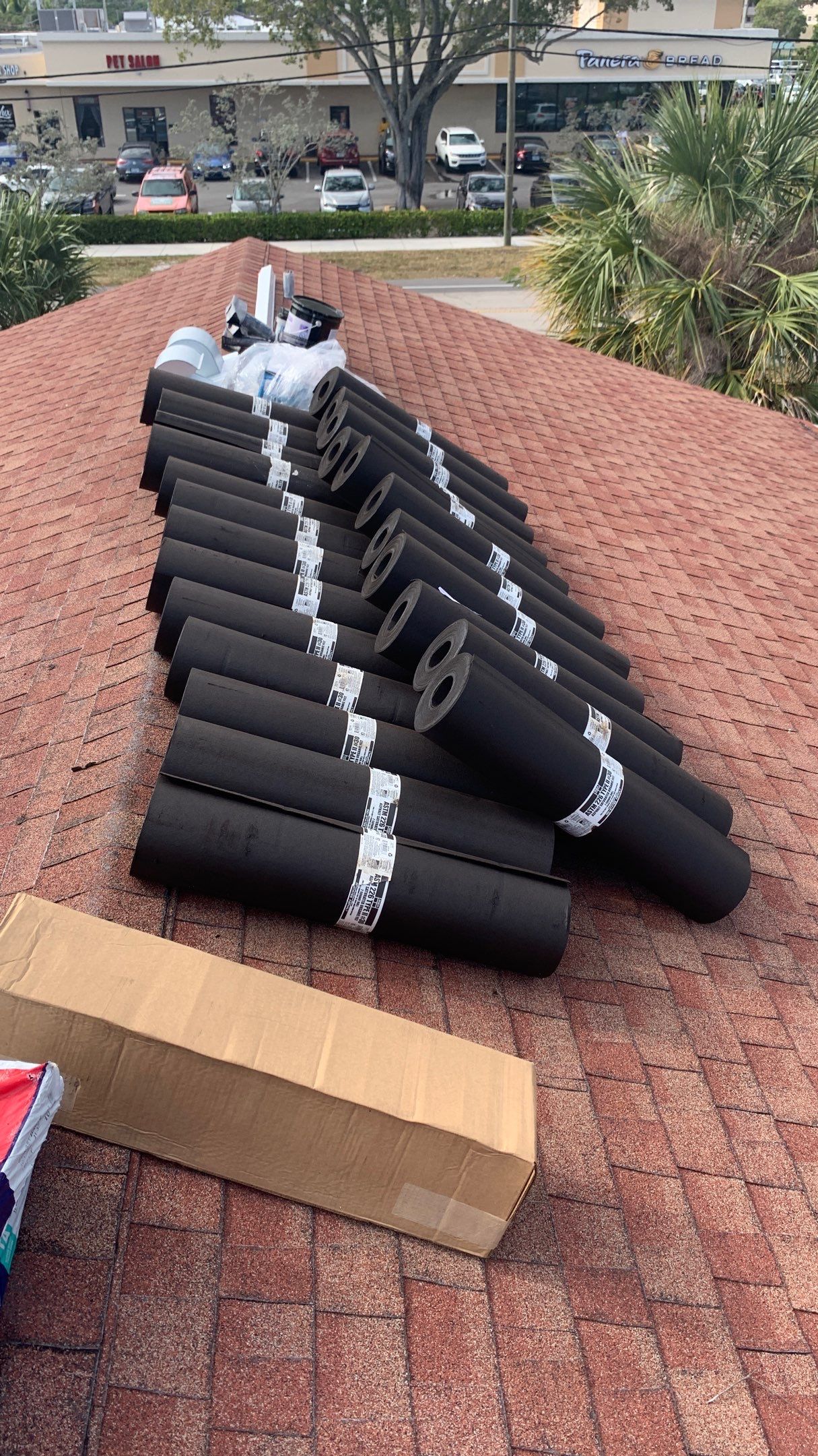 Residential Roofing Installation using GAF by BLUES BROTHERS ROOFING