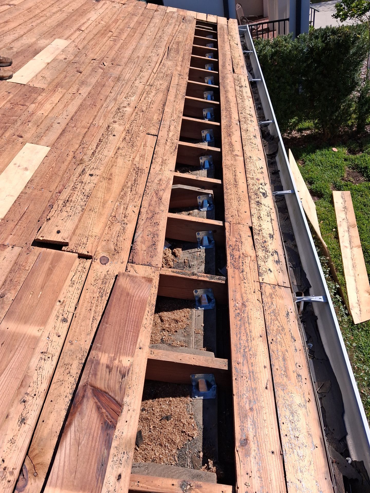 Project in St. Petersburg 33703 by Mitchell Roofing Company LLC
