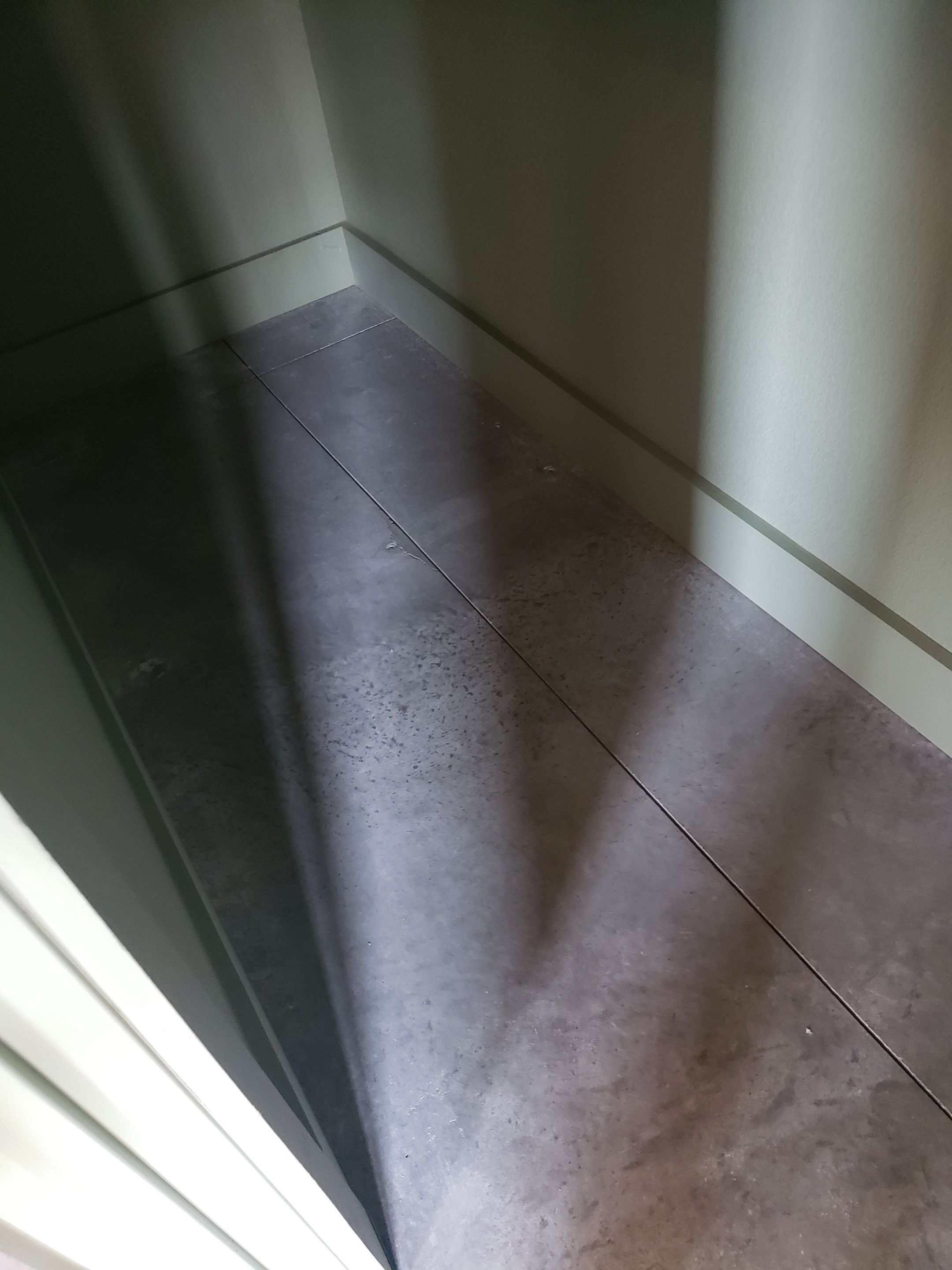 Eudora, KS -- Full Home Polish by Big Red Decorative Concrete, LLC