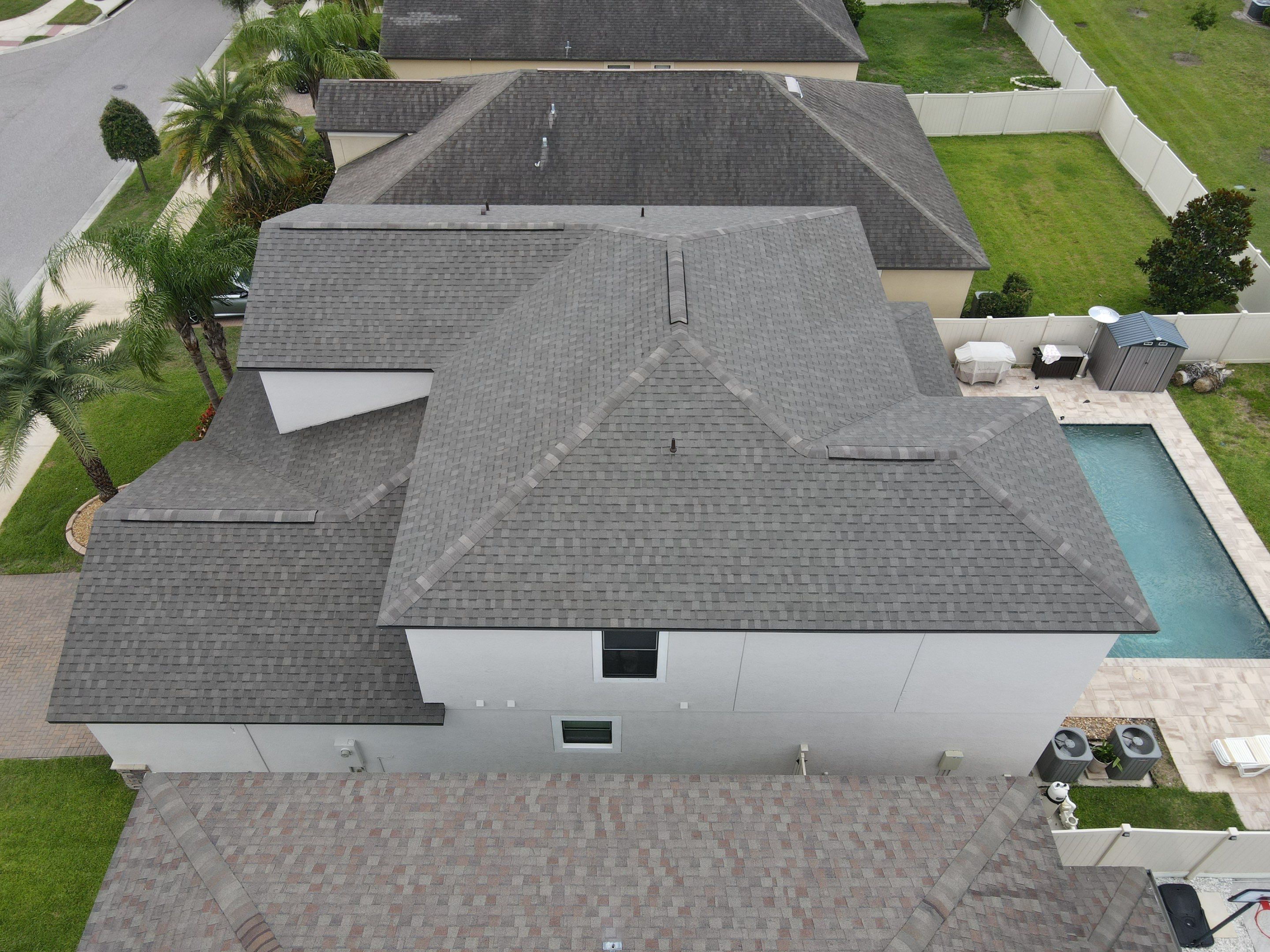 Roof Replacement in Ruskin, FL. by Steadfast Roofing