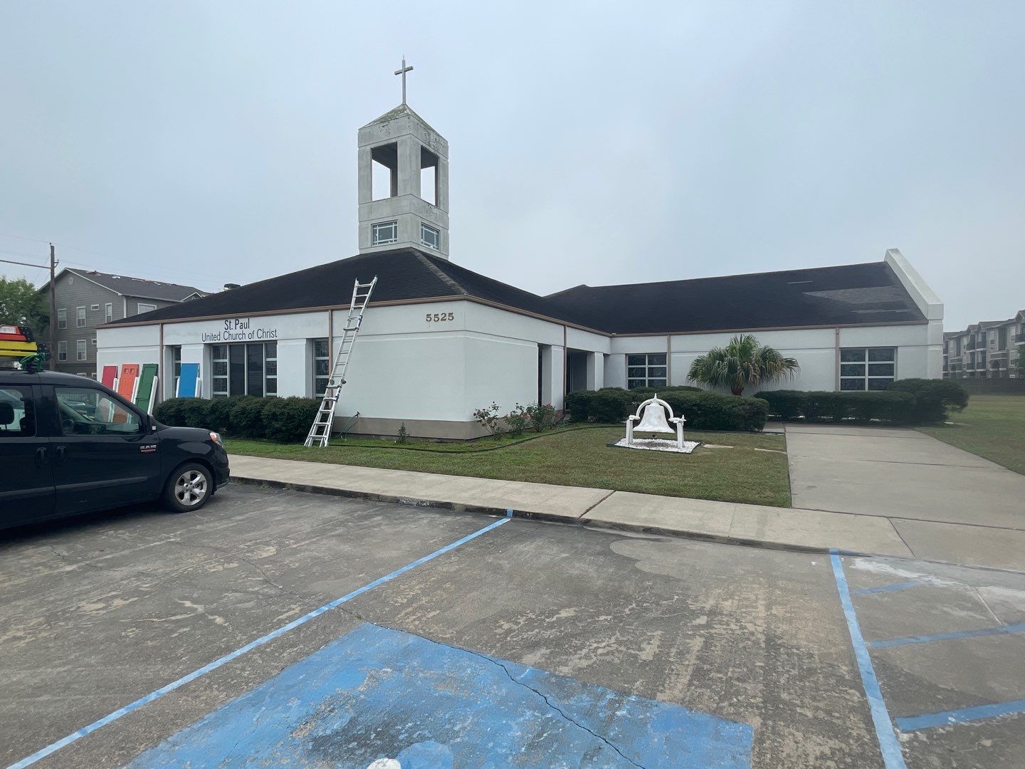 Commercial Roofing Installation using GAF Timberline HDZ by Lighthouse Roofing