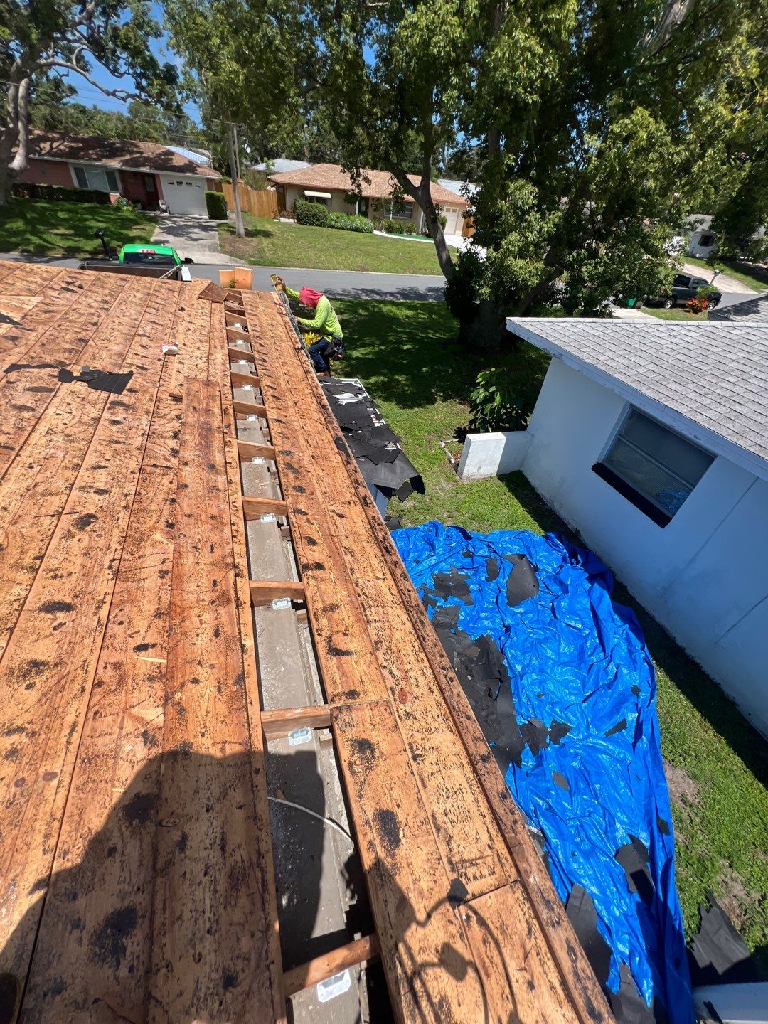 Project in Seminole 33772 by Mitchell Roofing Company LLC