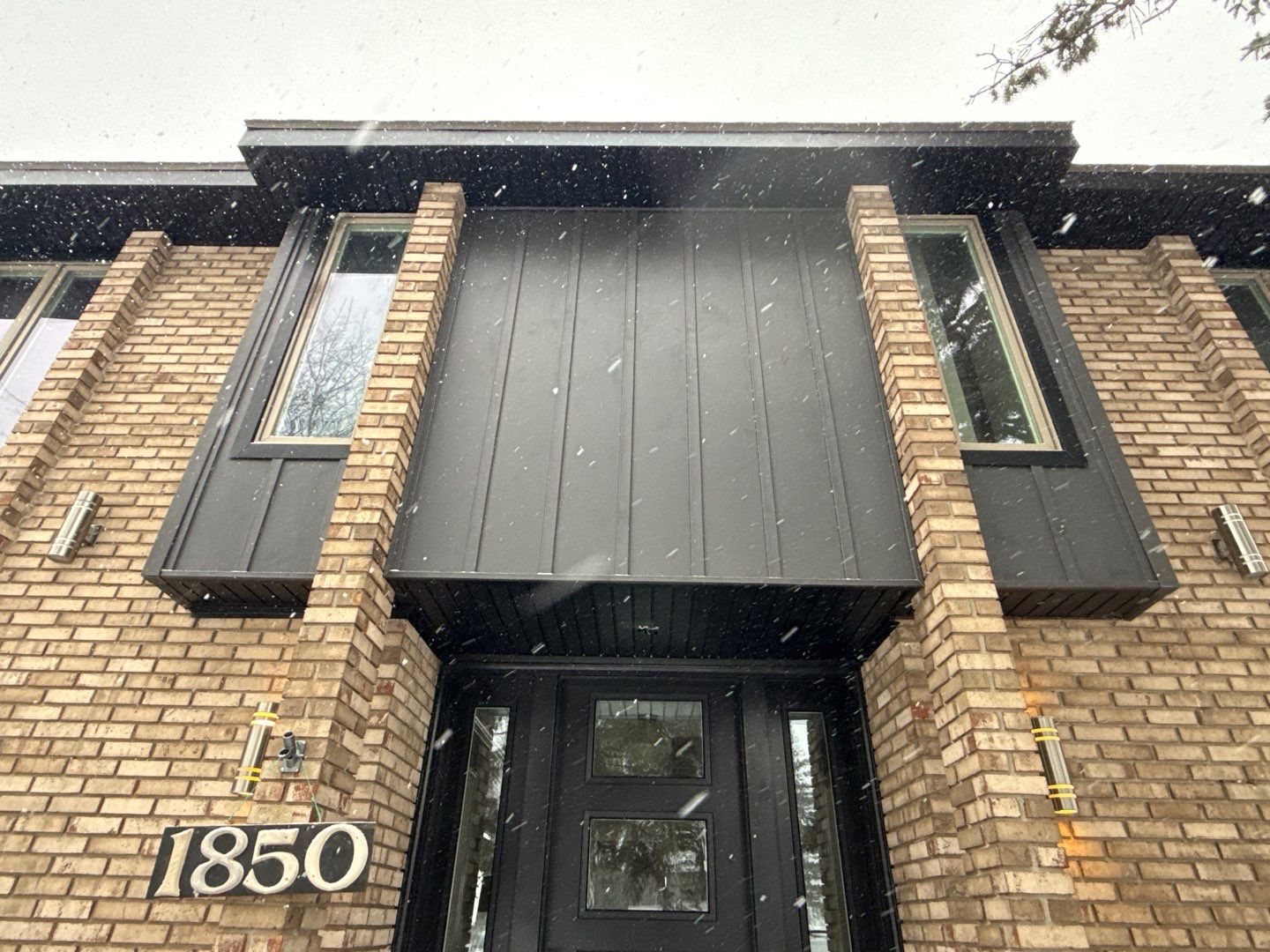 Siding Replacement using Ascend S12" Board & Batten by 180 Contractors