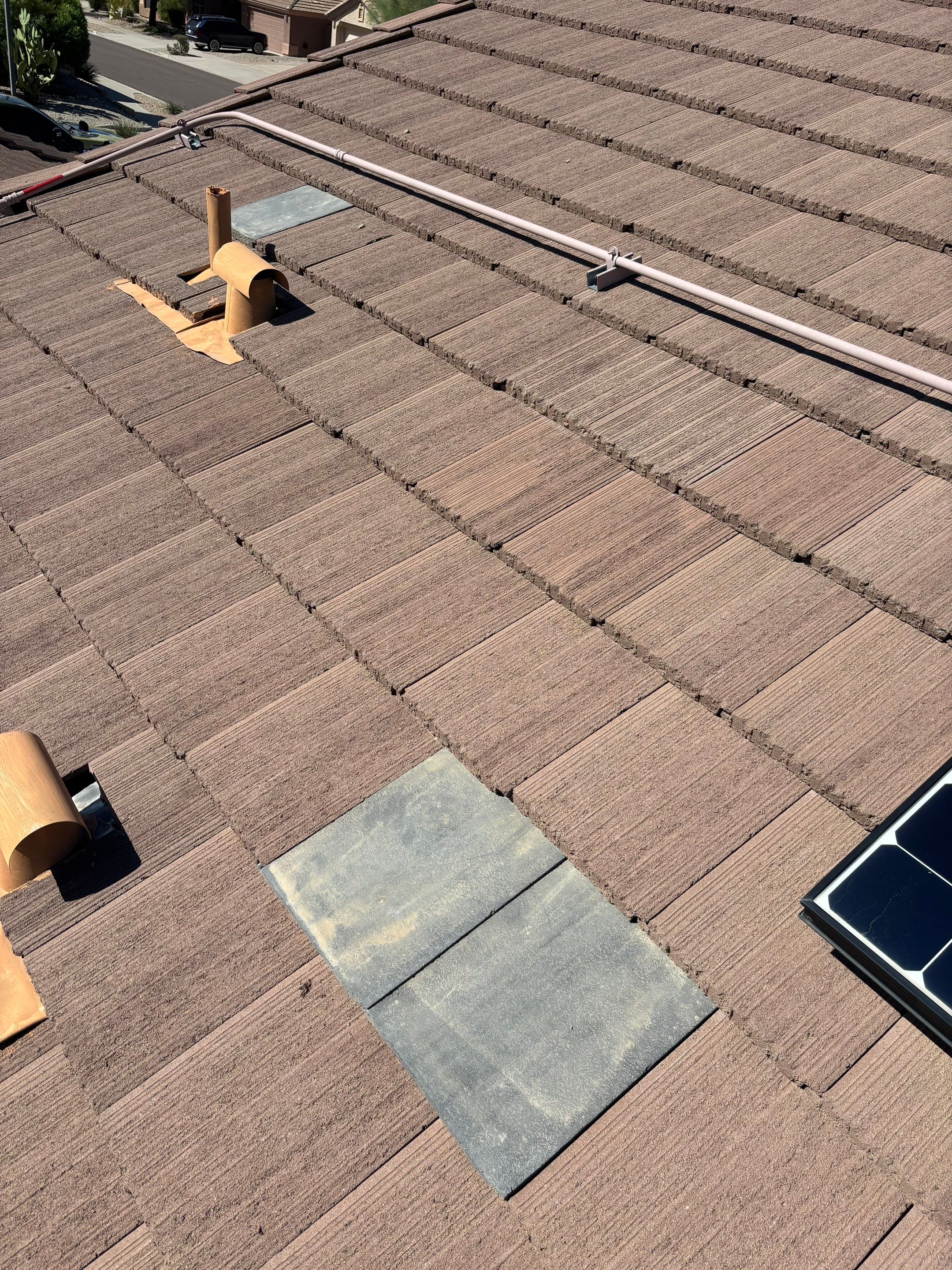 Project in Goodyear, AZ by Showtime Roofing & Coatings LLC