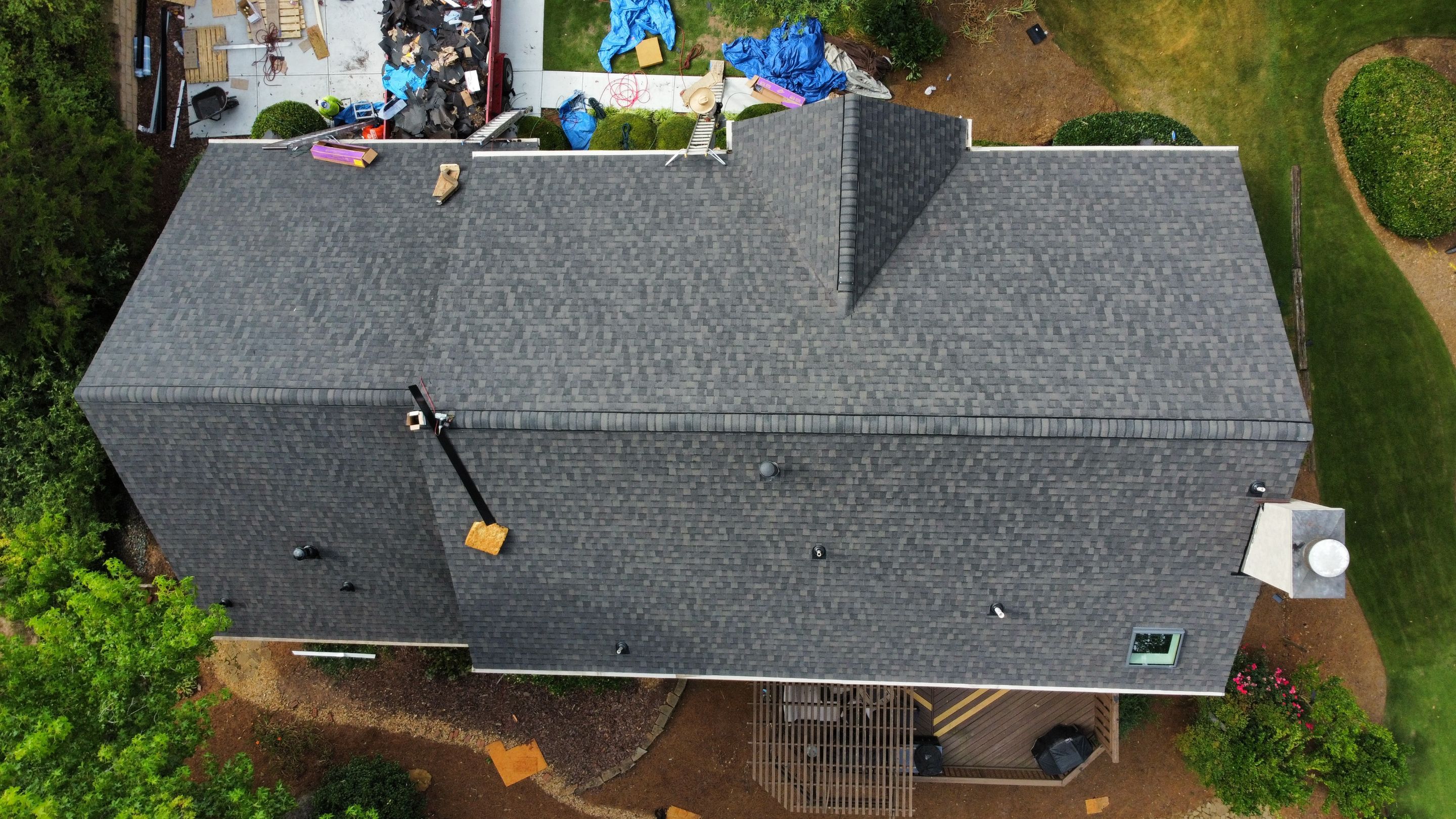 Marietta, GA Roof Replacement CertainTeed Landmark Pro Max Def Espresso by Reset Roofing
