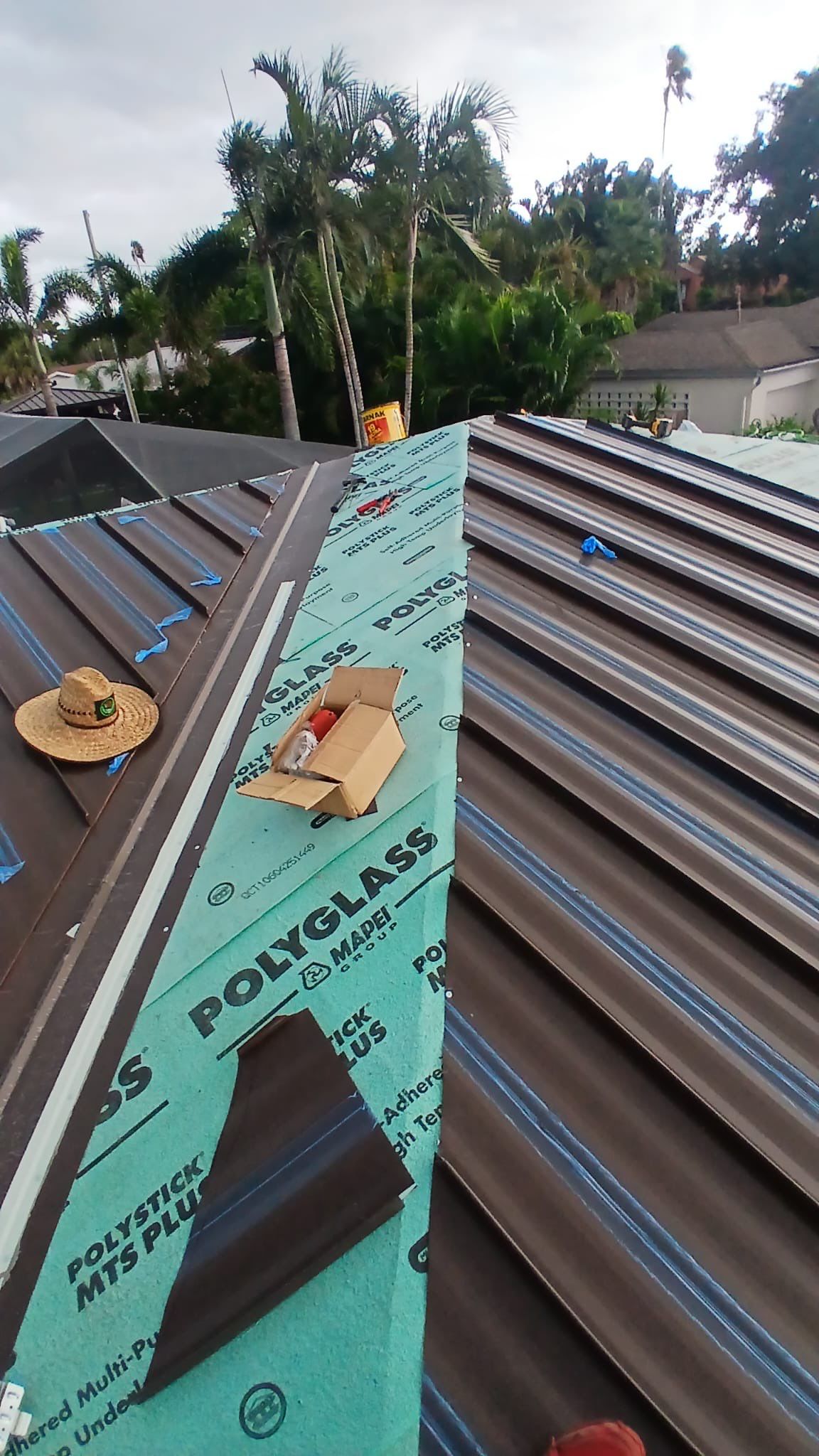 Project in St. Petersburg 33705 by Mitchell Roofing Company LLC 