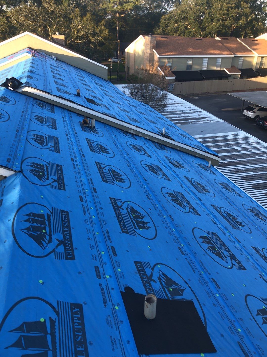 Residential Roofing Repair using Roof Replacement by American Roofing & Construction LLC