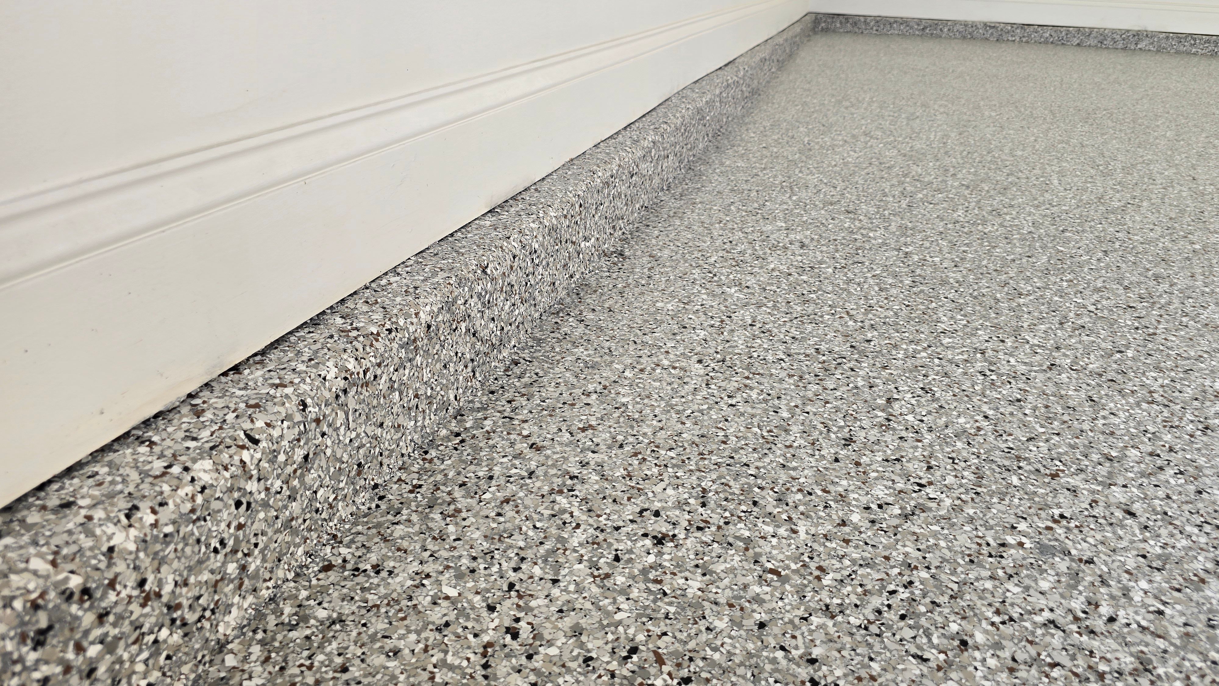 Garage using Coyote by Elite Floor Solutions