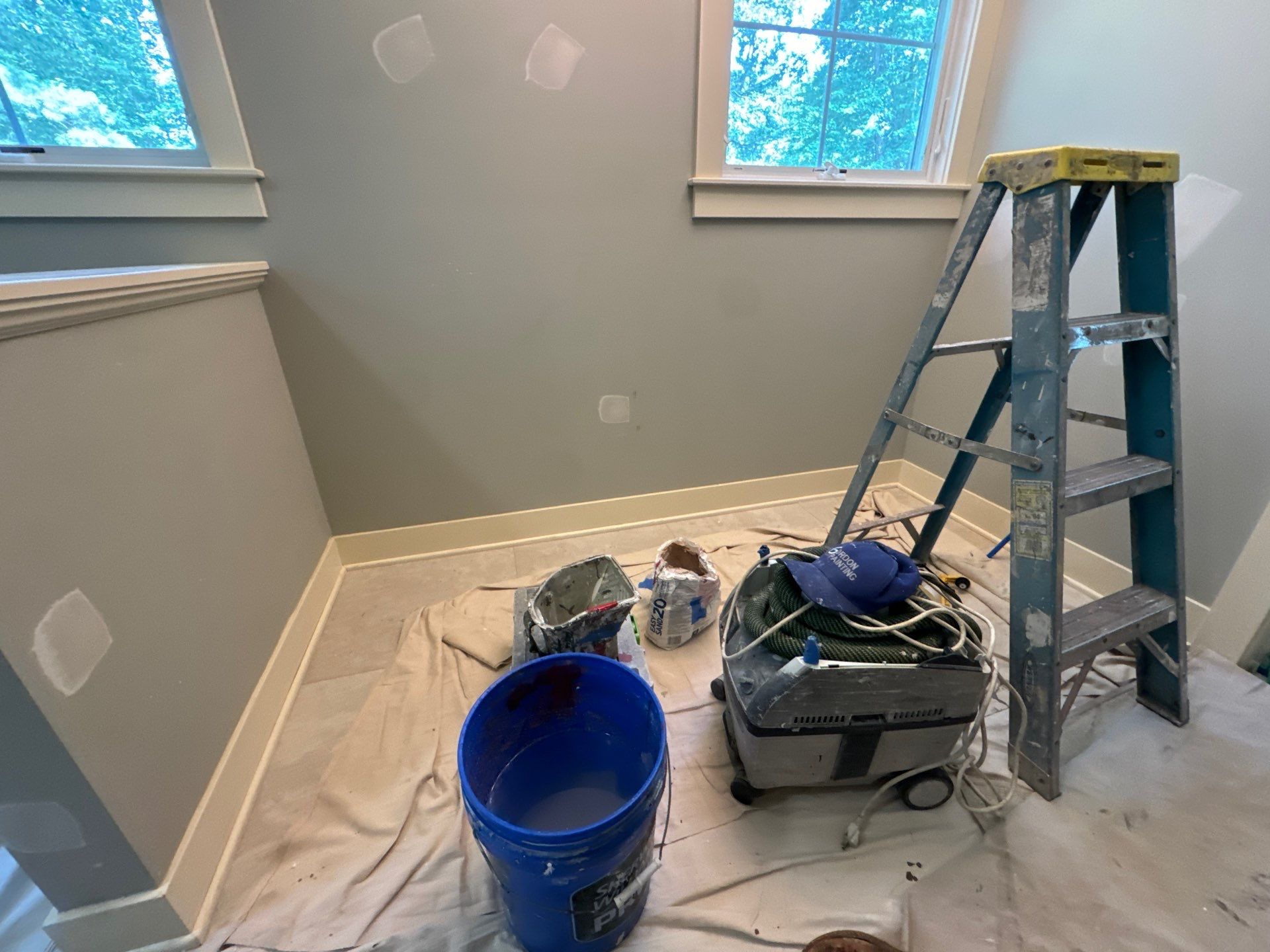 Interior Painting and Bathroom Fixture Updates in Grand Haven by Gordon Painting