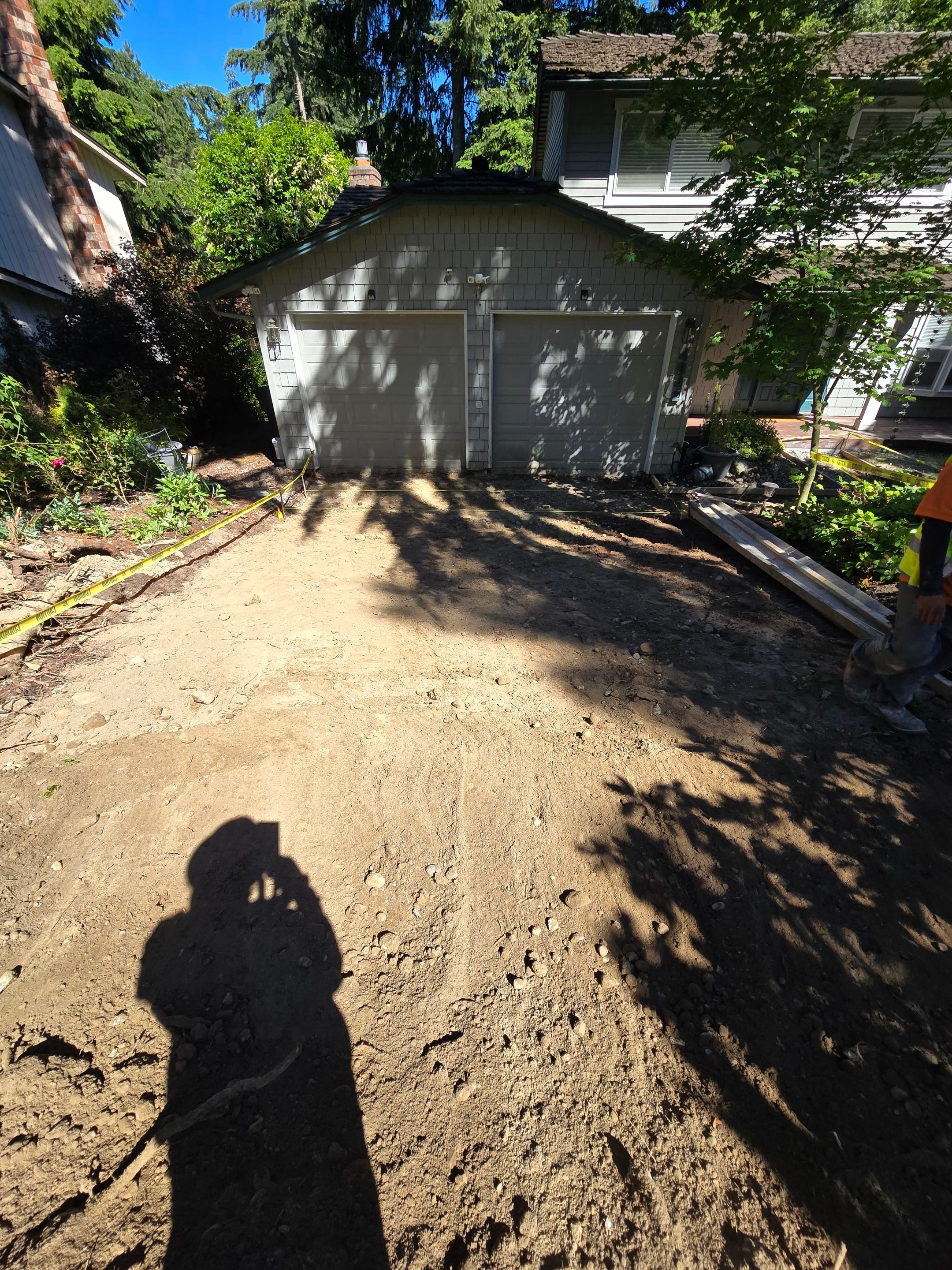 Kate | Concrete Driveway & Walkway by Jireh Asphalt & Concrete Inc 