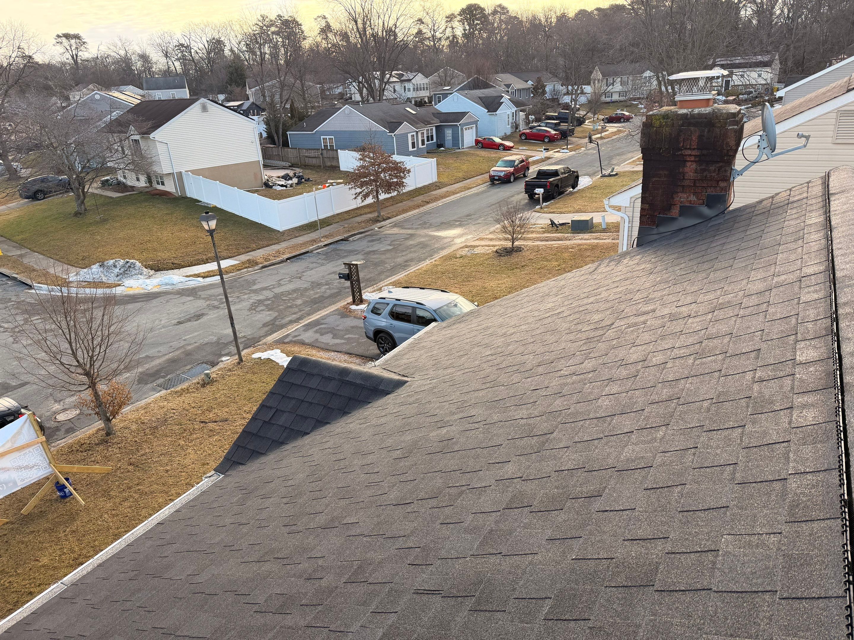 Project in Glen Burnie, MD by Restoration services
