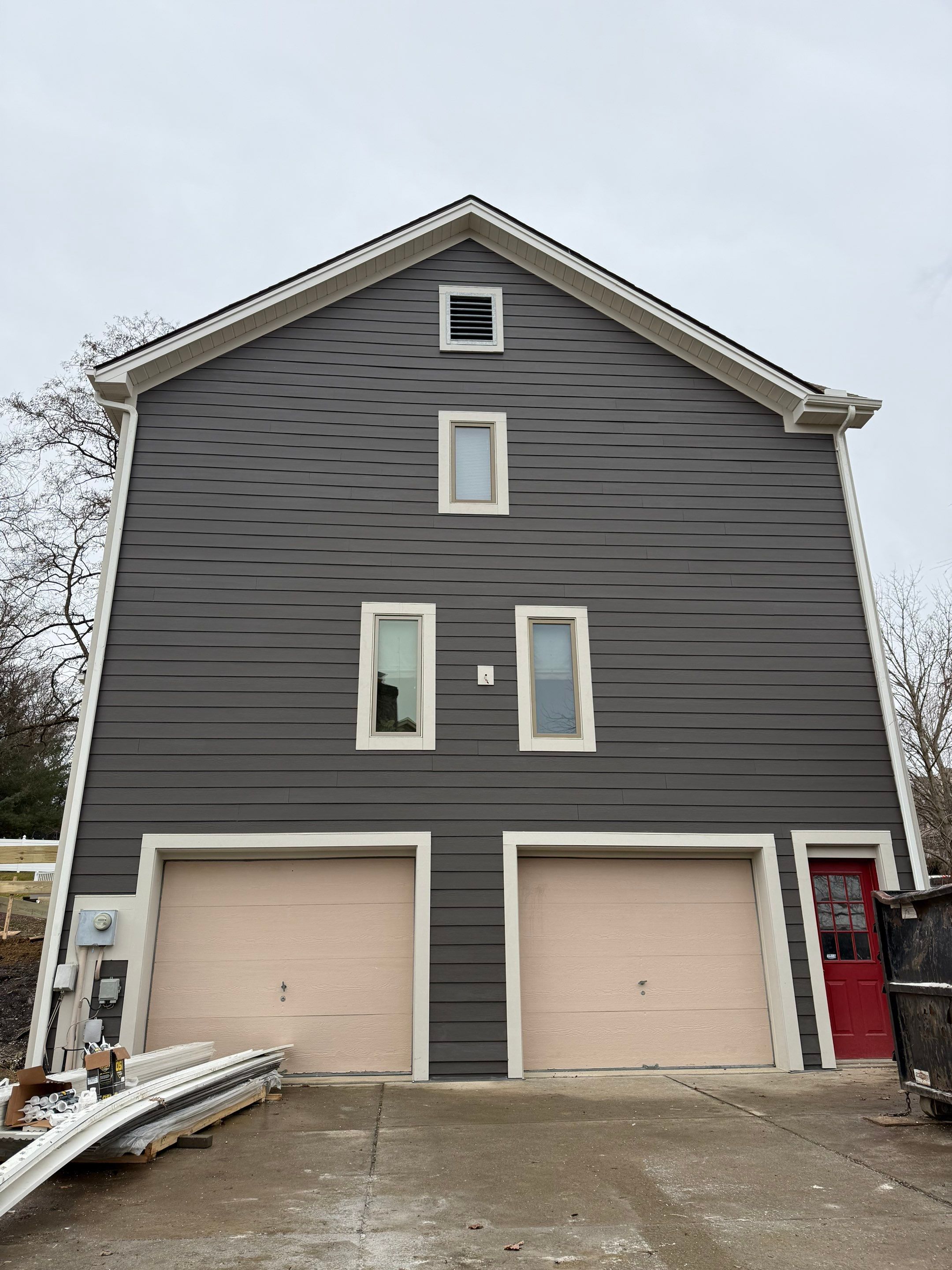 Full exterior remodel by Cousins Roofing Siding & Decks