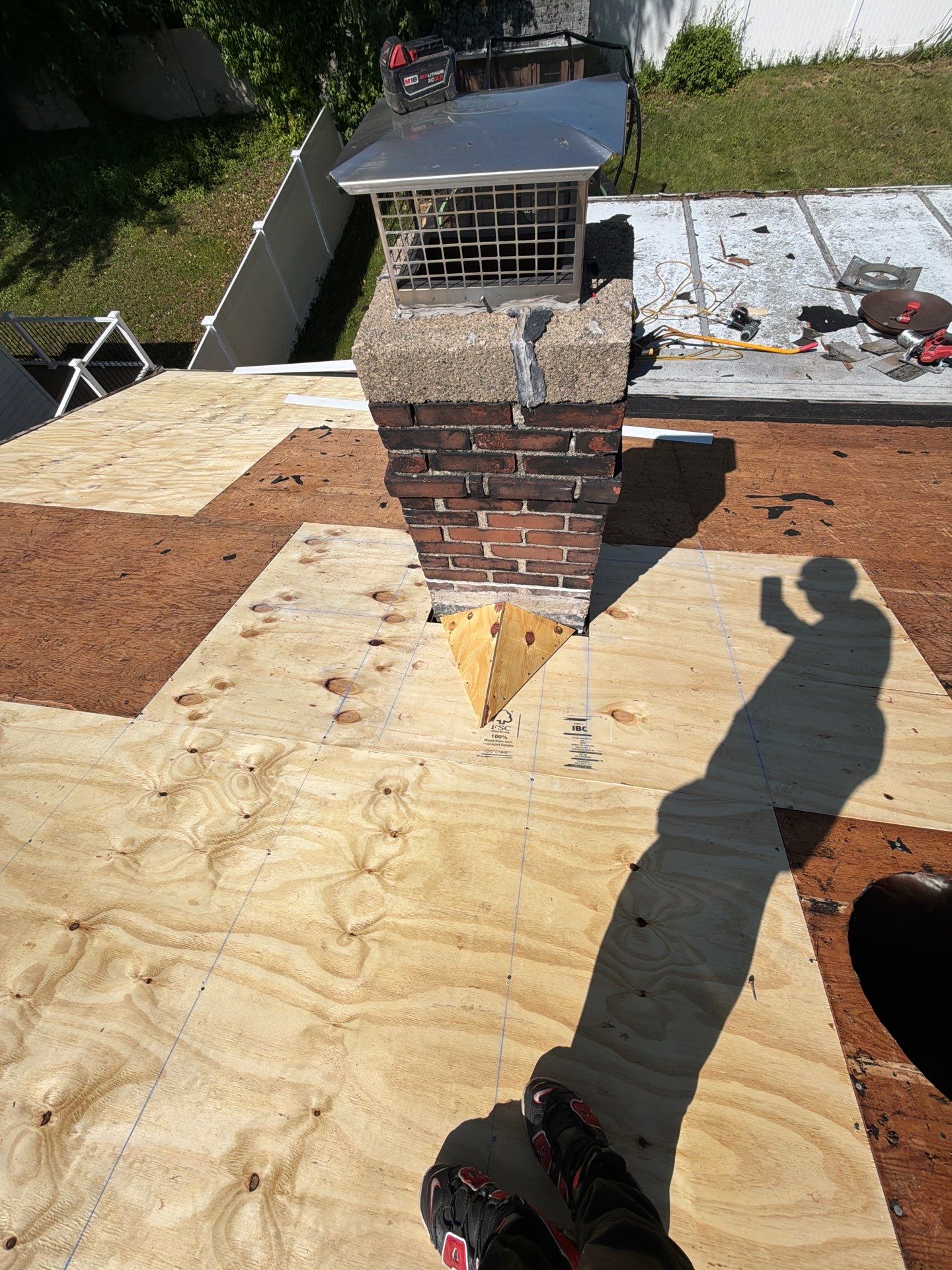 Project in Waterbury, CT by Elitex Roofing