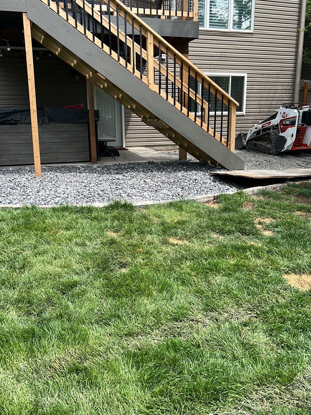 Landscape upadates. by New Horizon Landscapes