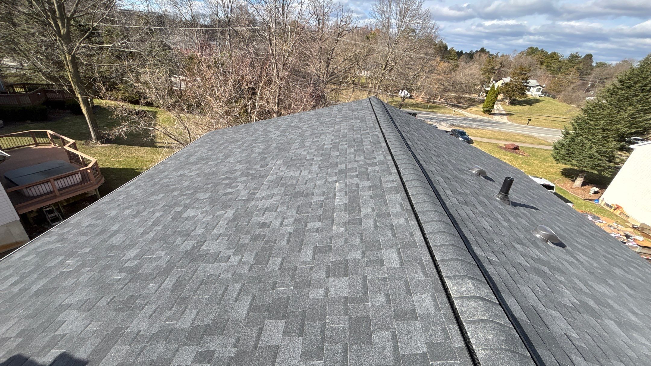 Roof Replacement using Owens Corning Duration by 180 Contractors