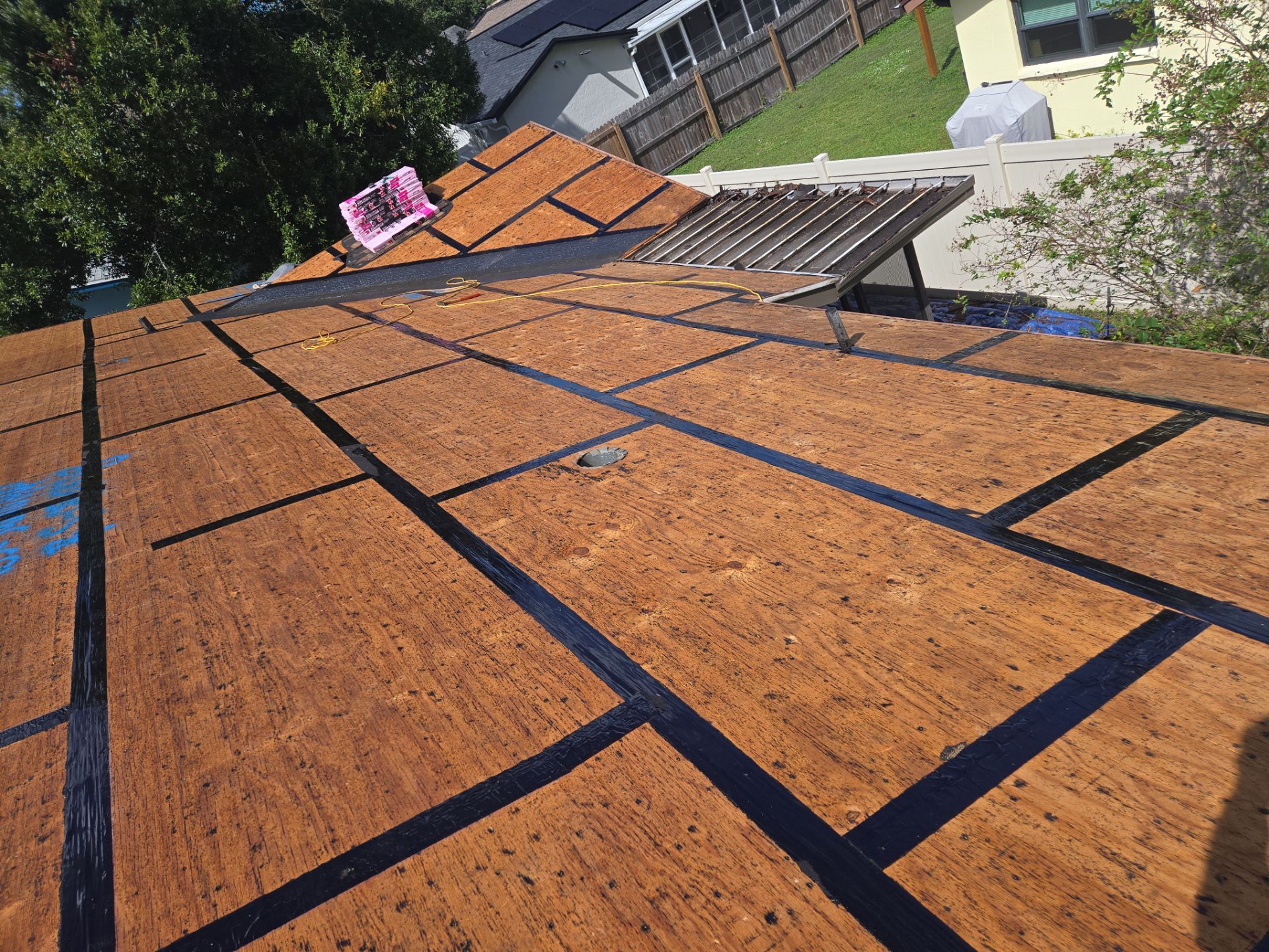 Project in Dunedin 34698 by Mitchell Roofing Company LLC