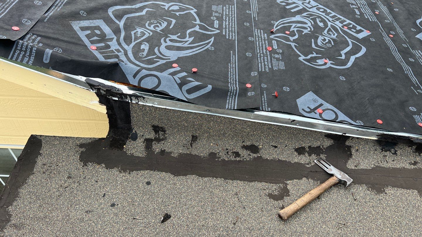 Residential Roofing Installation using Owen's Corning by Roof Concepts Construction