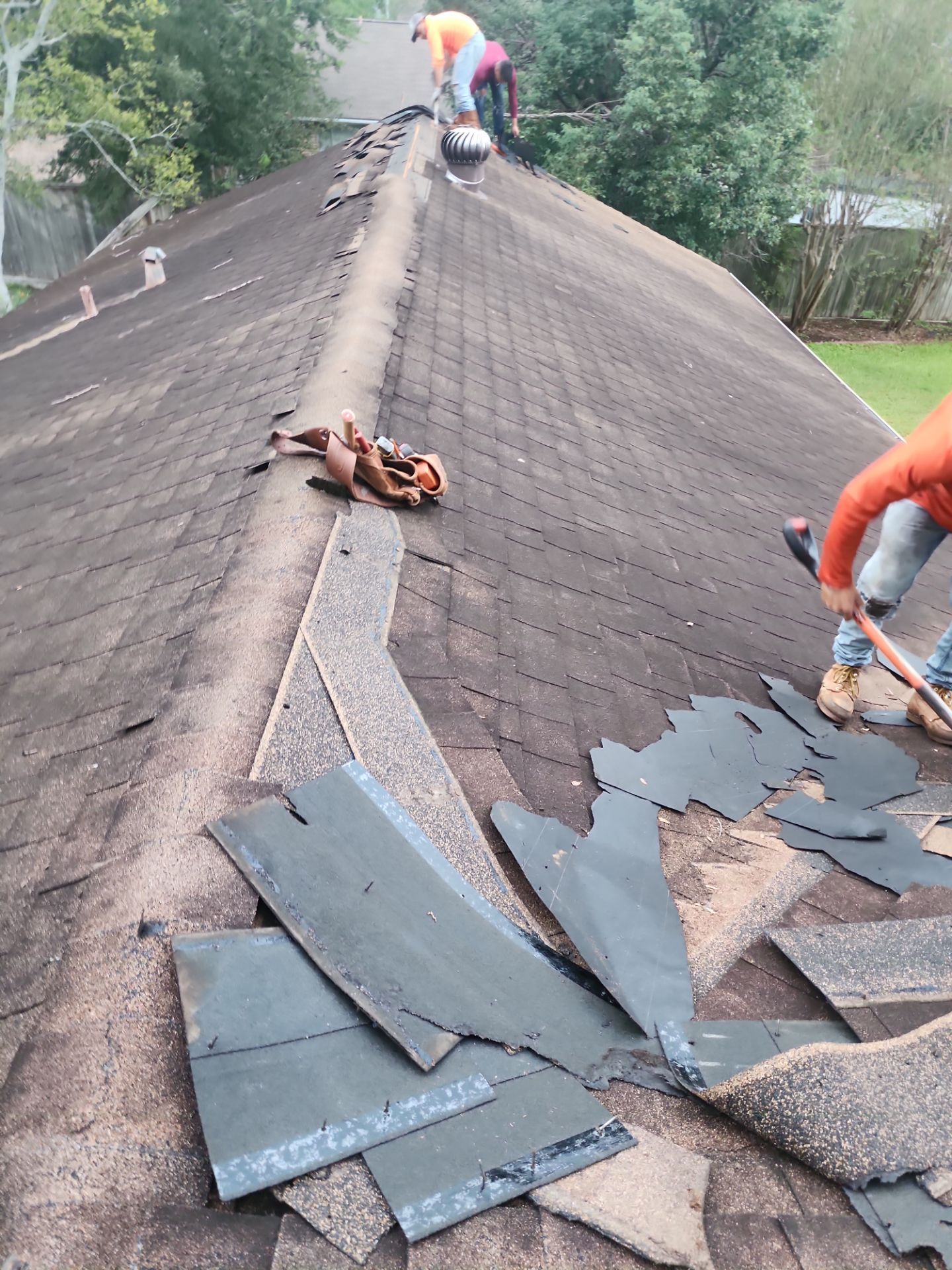 Roof Replacement Houston by Roof Repair Services LLC
