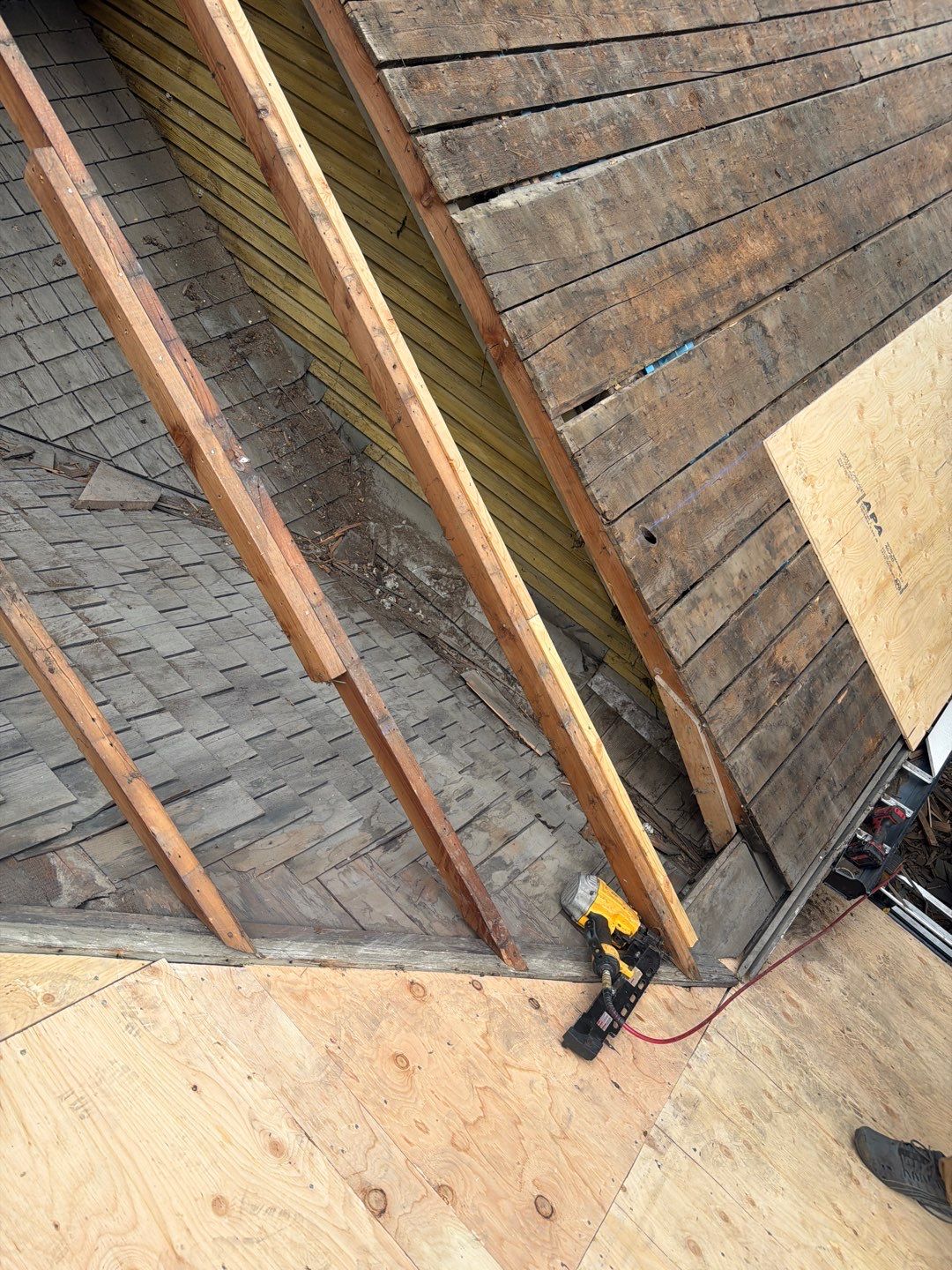 Roof Replacement - GAF Timberline HDZ - Chestnut Valley  by Montana Roofing Solutions