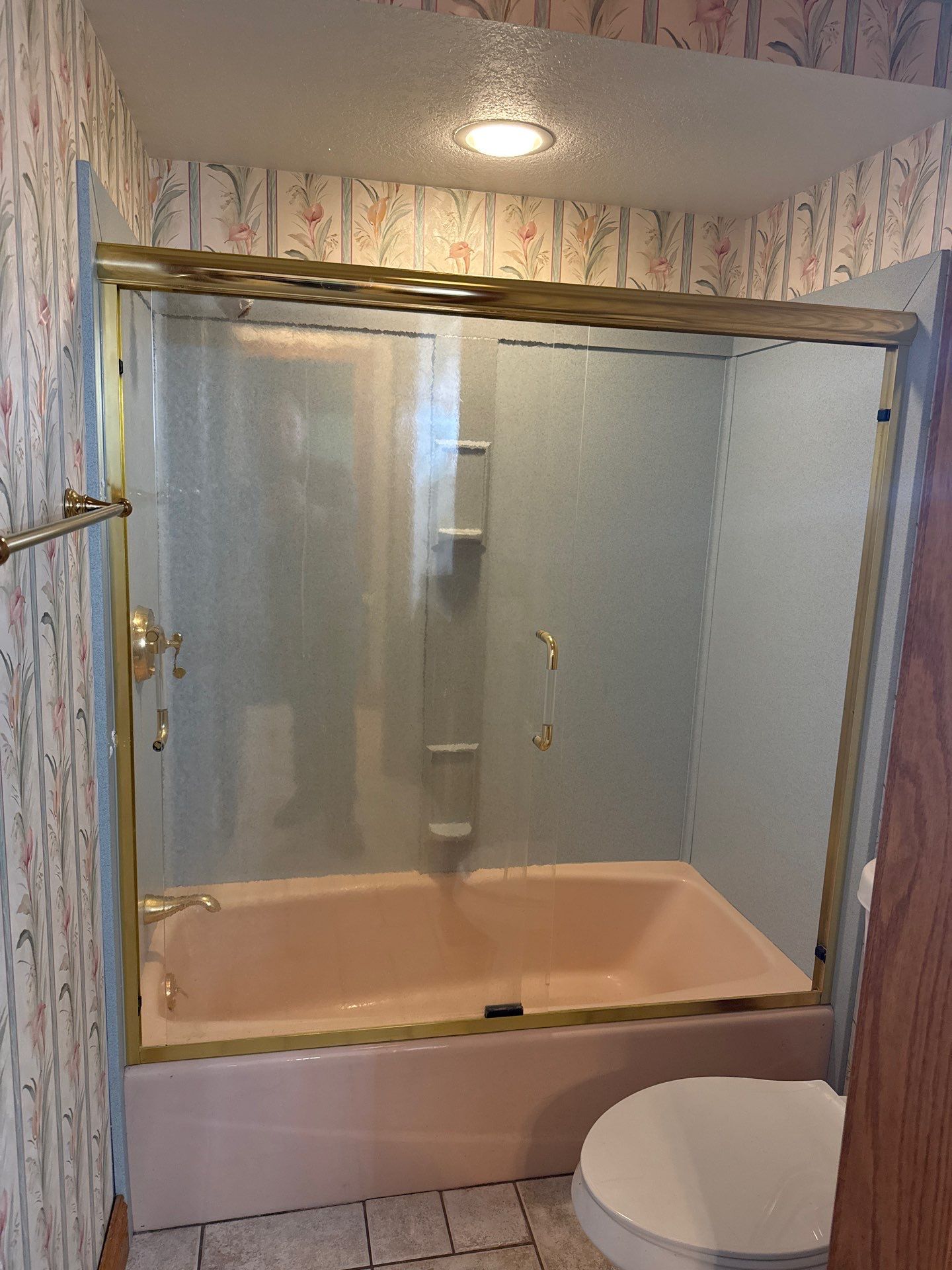 Jacuzzi Bath and Shower Remodel with Walk-In Conversion in Mancelona by Rainbow Seamless Systems