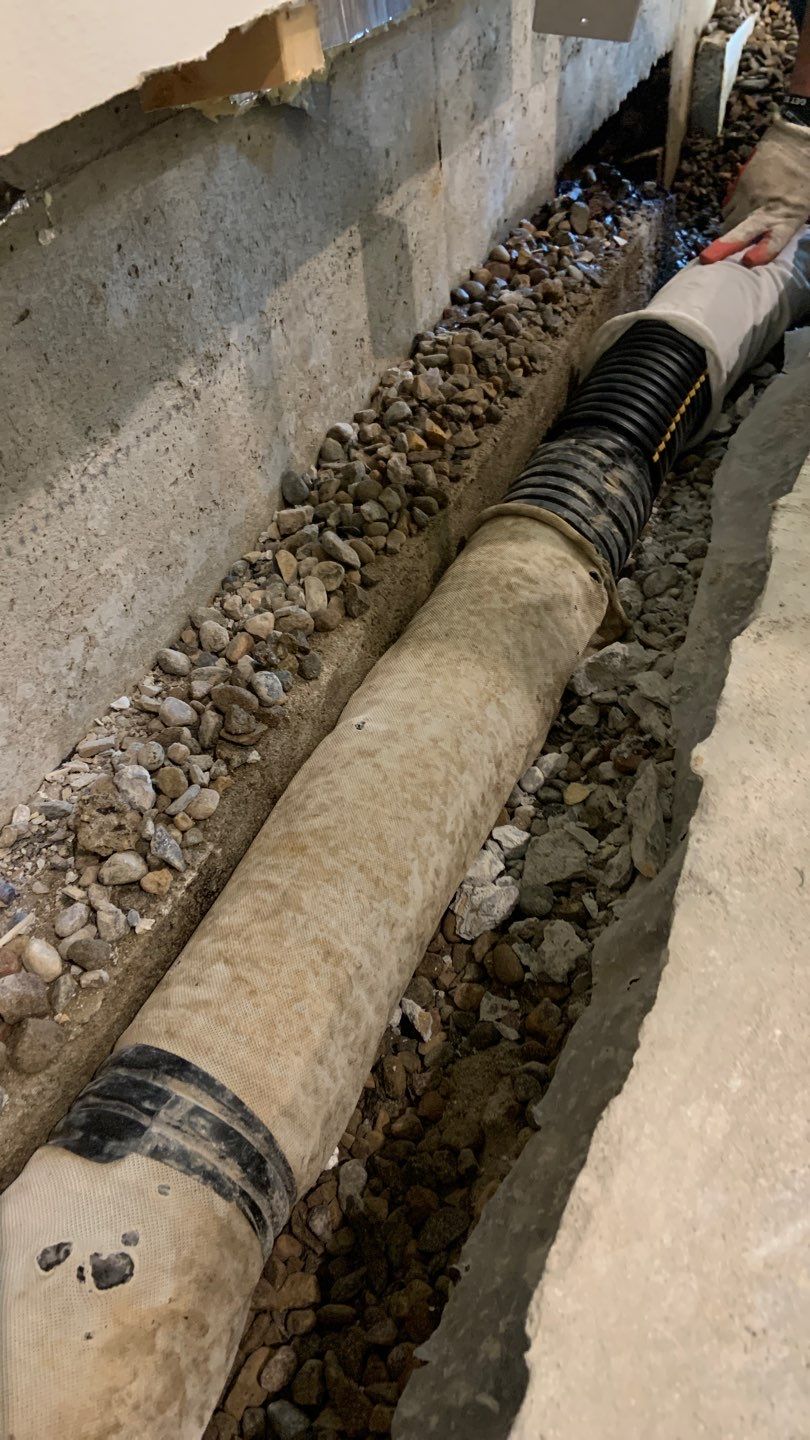 Solving Larry’s Mysterious Leak Once and for All by Waterproofing Northeast