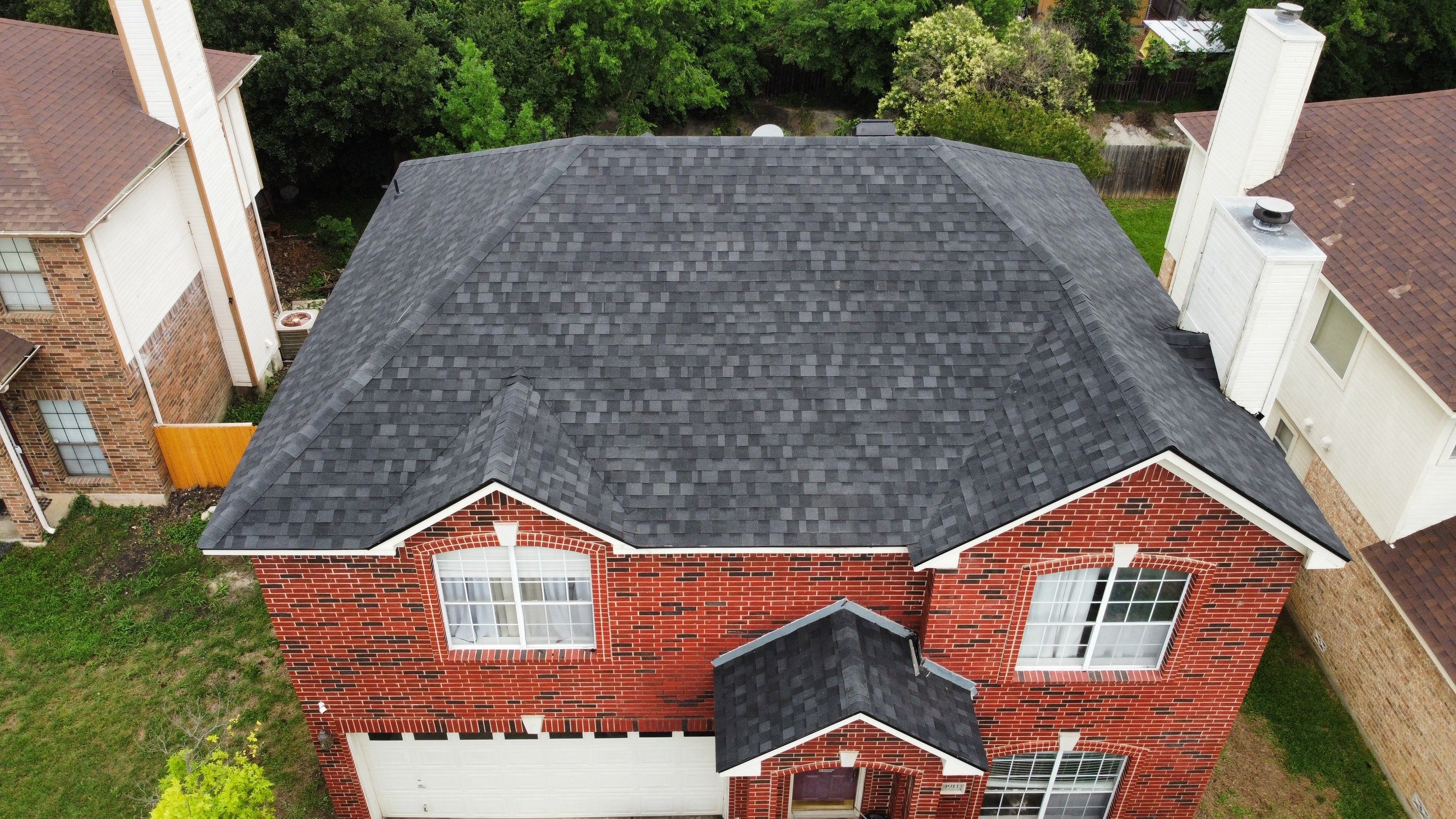 Roof Replacement using IKO Dynasty by Honeydew Roofing