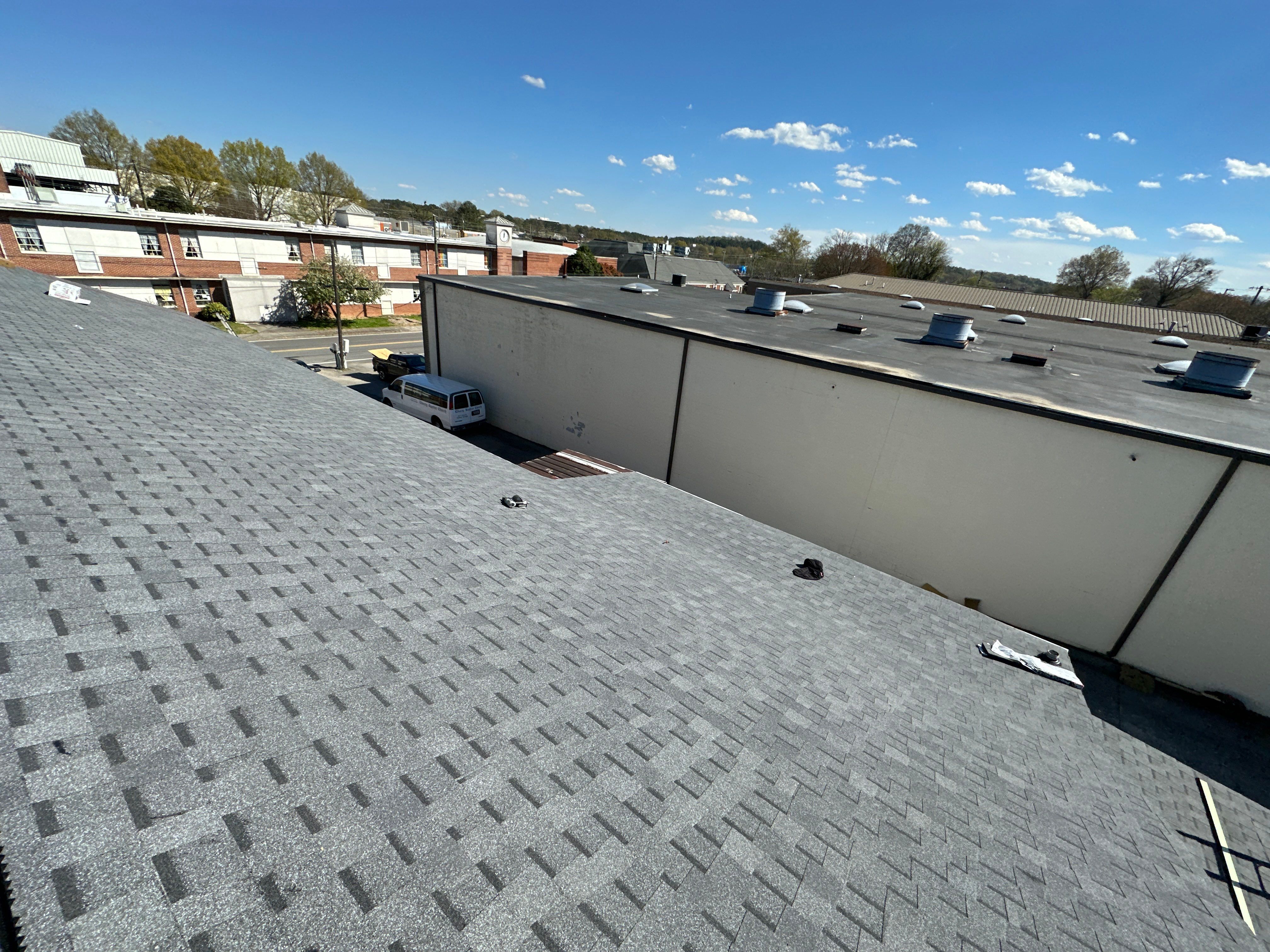 Project in Dalton by Aultman Roofing