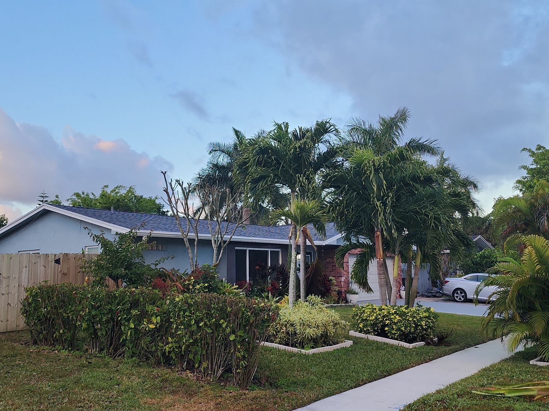 Shingle Roof Replacement and Exterior Fascia Repair in Boca Raton by Aastro Roofing