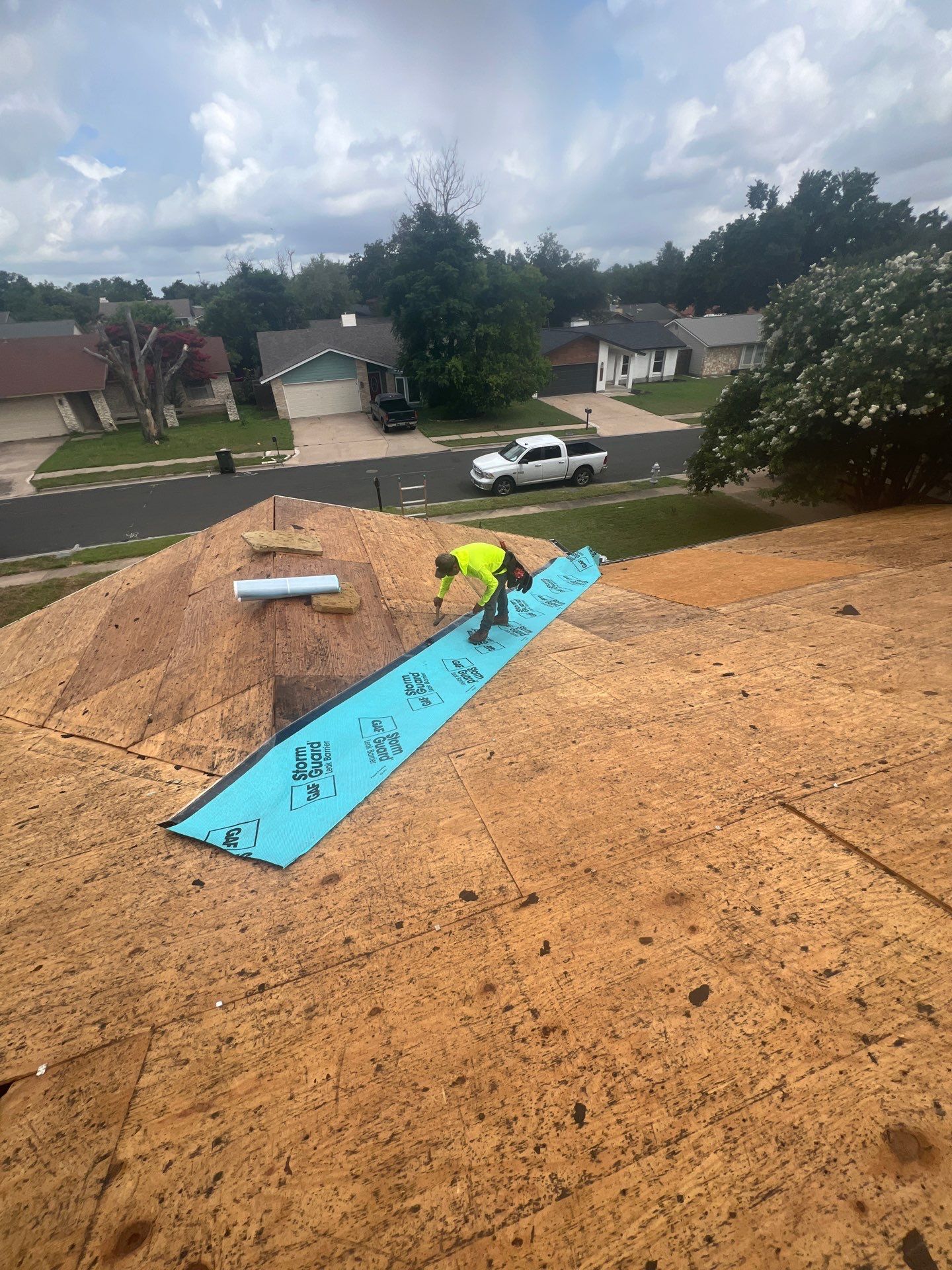 Project in Austin by Rhino Roofing and General Contracting, LLC