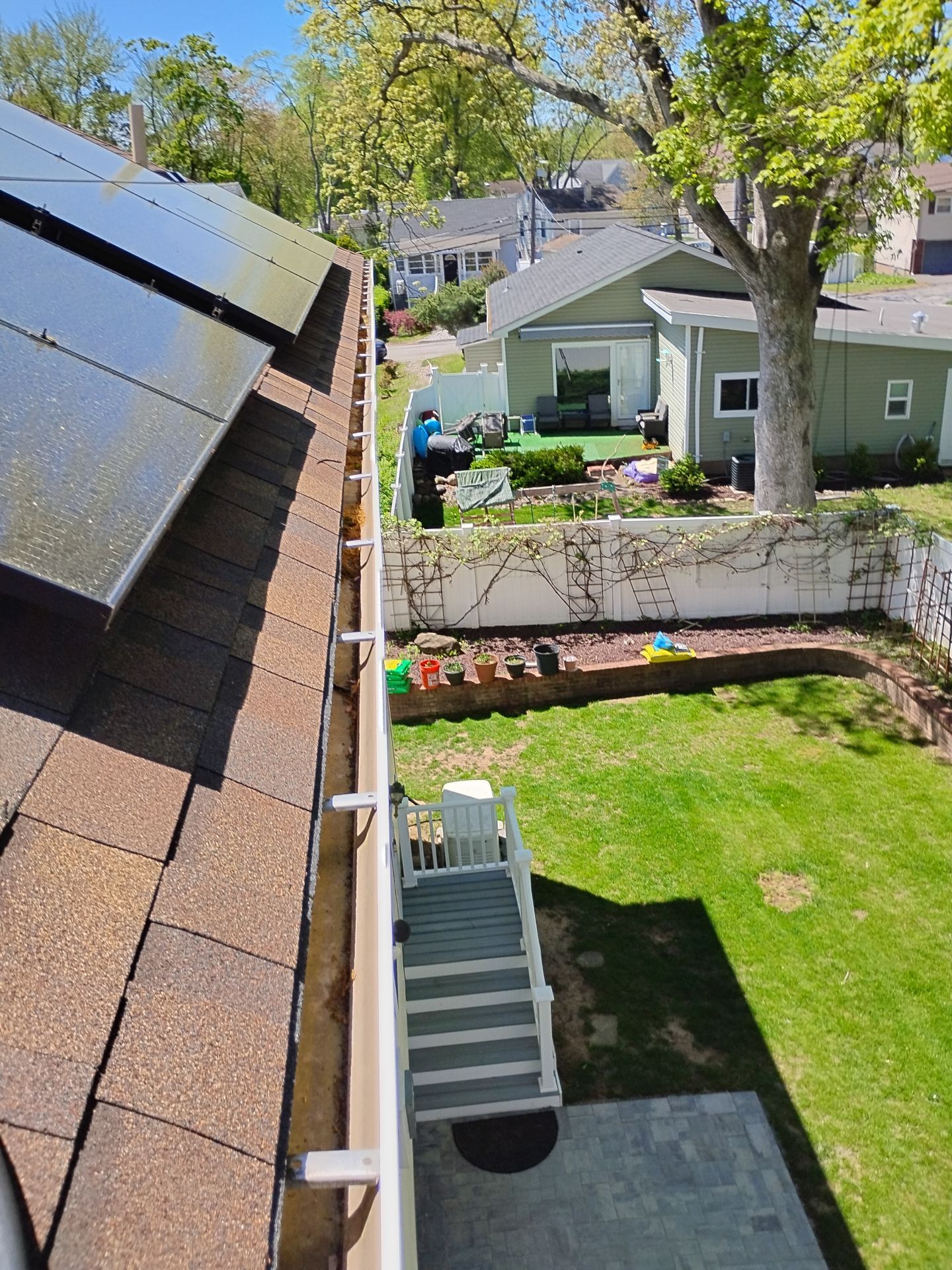 Gutter Cleaning and Gutter Guard Installation in Parsippany-Troy Hills by NJ Home Maintenance Services