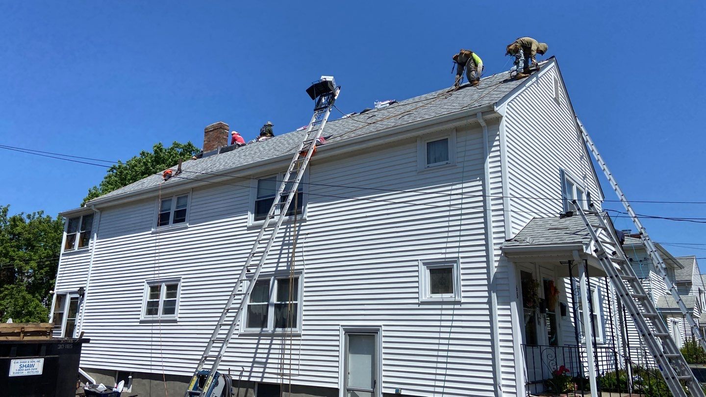 Residential Roofing Installation using GAF Timberline HDZ by Sensible Home Solutions
