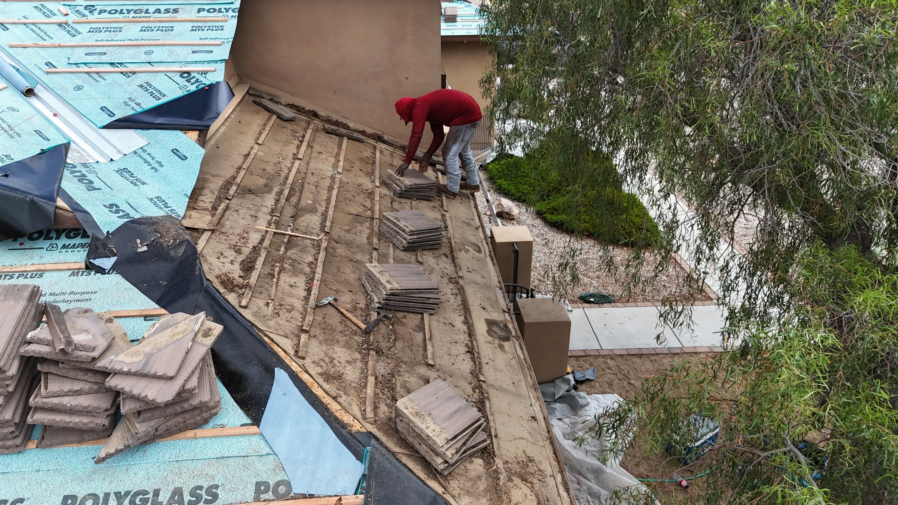 Project in Buckeye, AZ by Saint Roofing