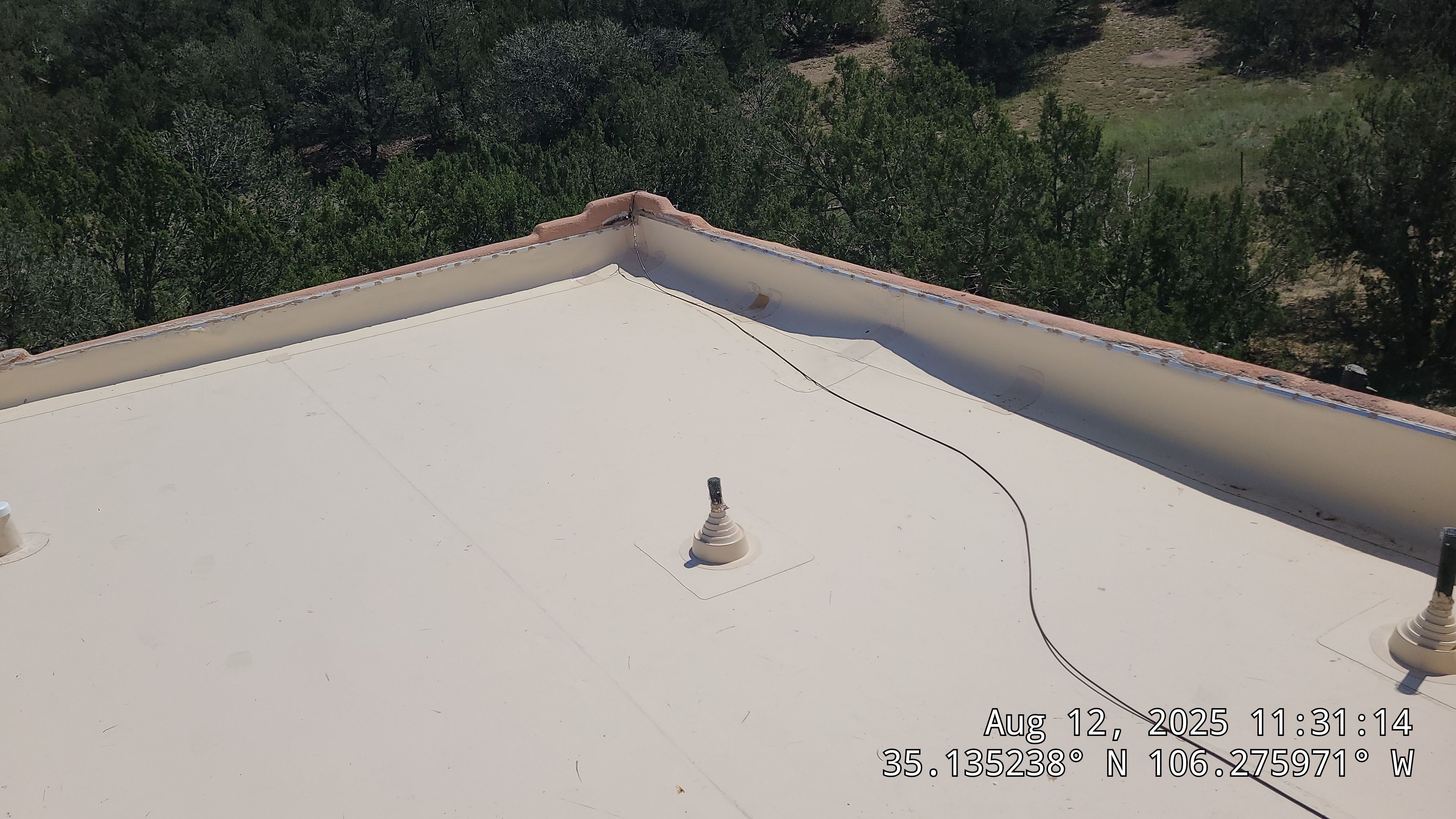 Brunacini Rd • Sandia Park, NM 87047 by Doyle Roof Masters Inc