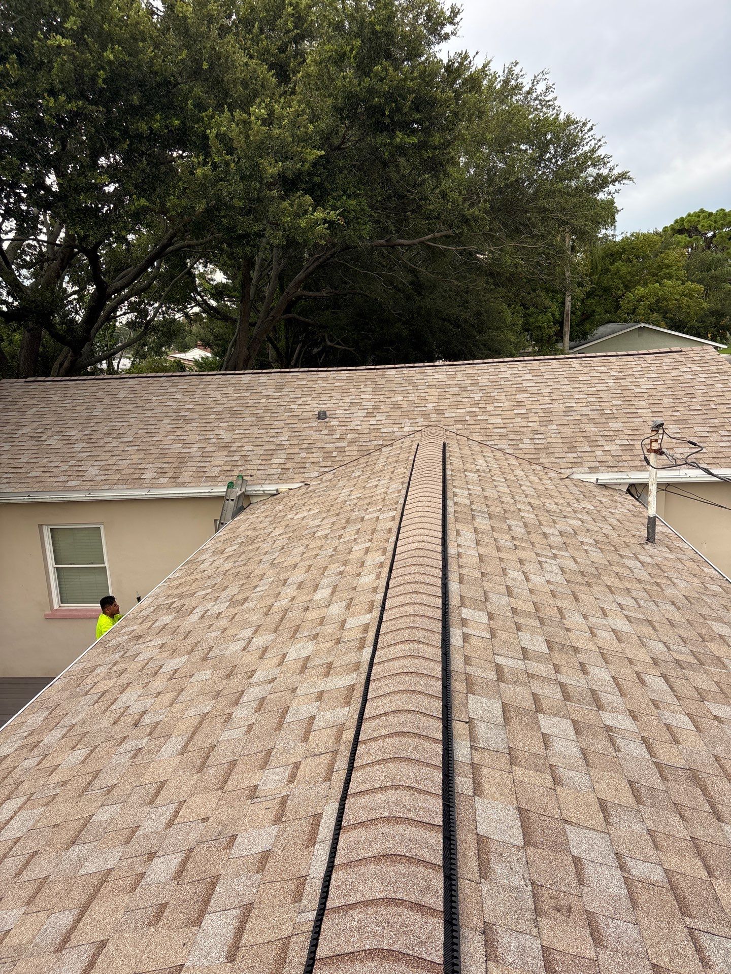 Project in St. Petersburg 33713 by Mitchell Roofing Company LLC 