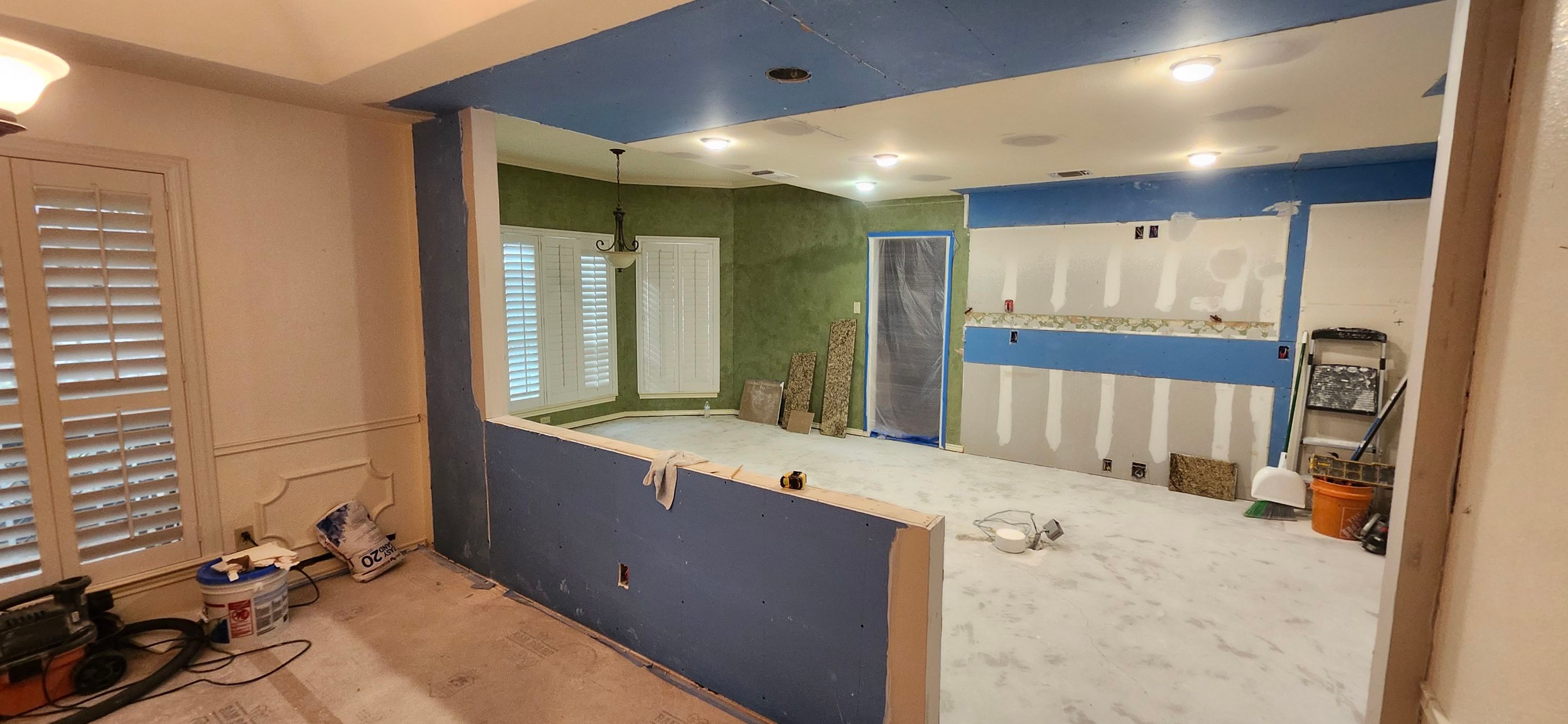 Stone Oak Kitchen Remodel Removing Wall to Expand Space by Legacy Bath and Kitchen 