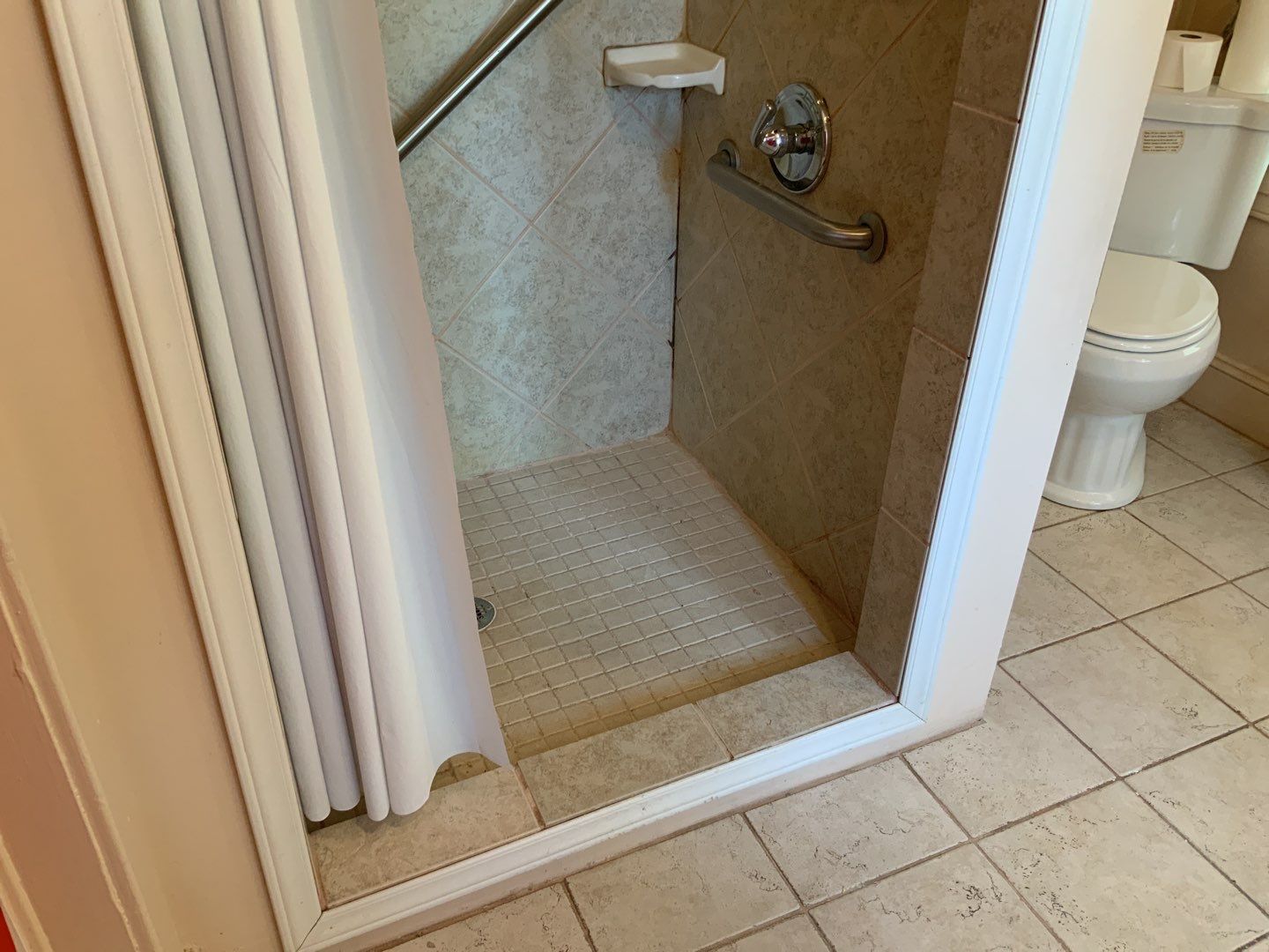 Bathroom Remodel using New Bathroom Tile and Tube by Alpha Design Services