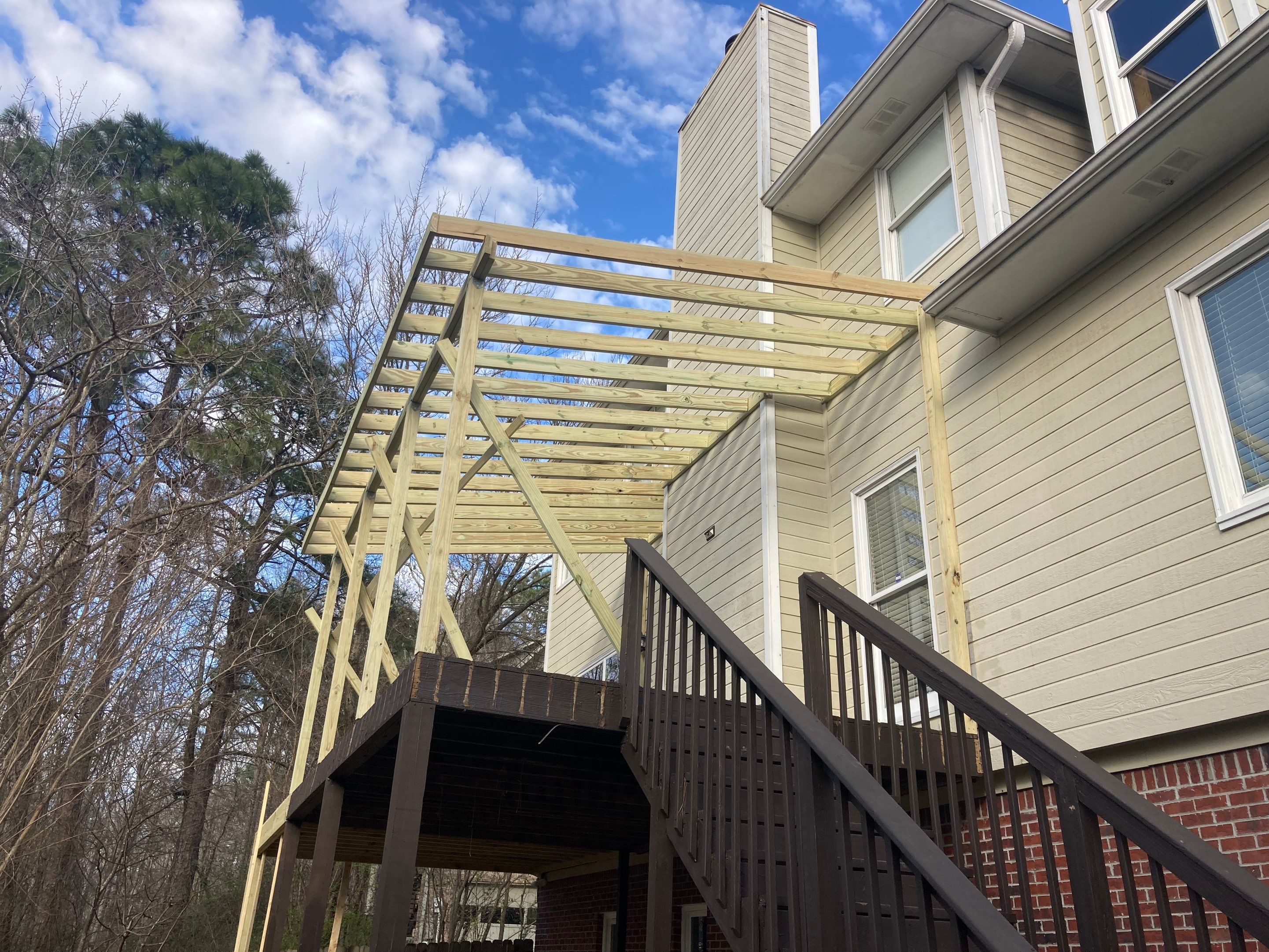Southwood Screened Porch by Pillar and Pine