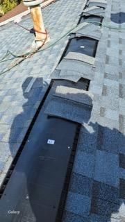 Atlantic Blue Shingles by Reimagine Roofing